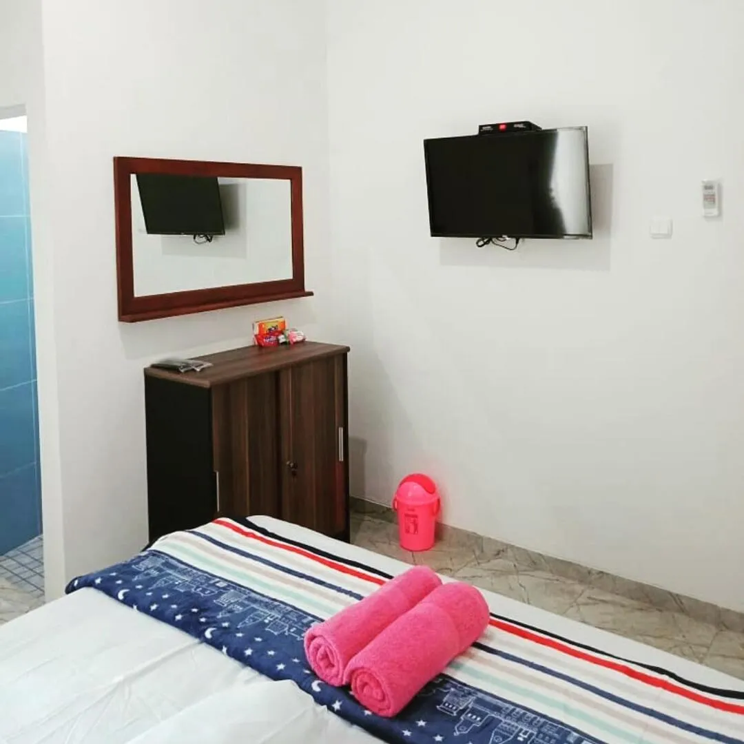 Bed in ZG Homestay Solo