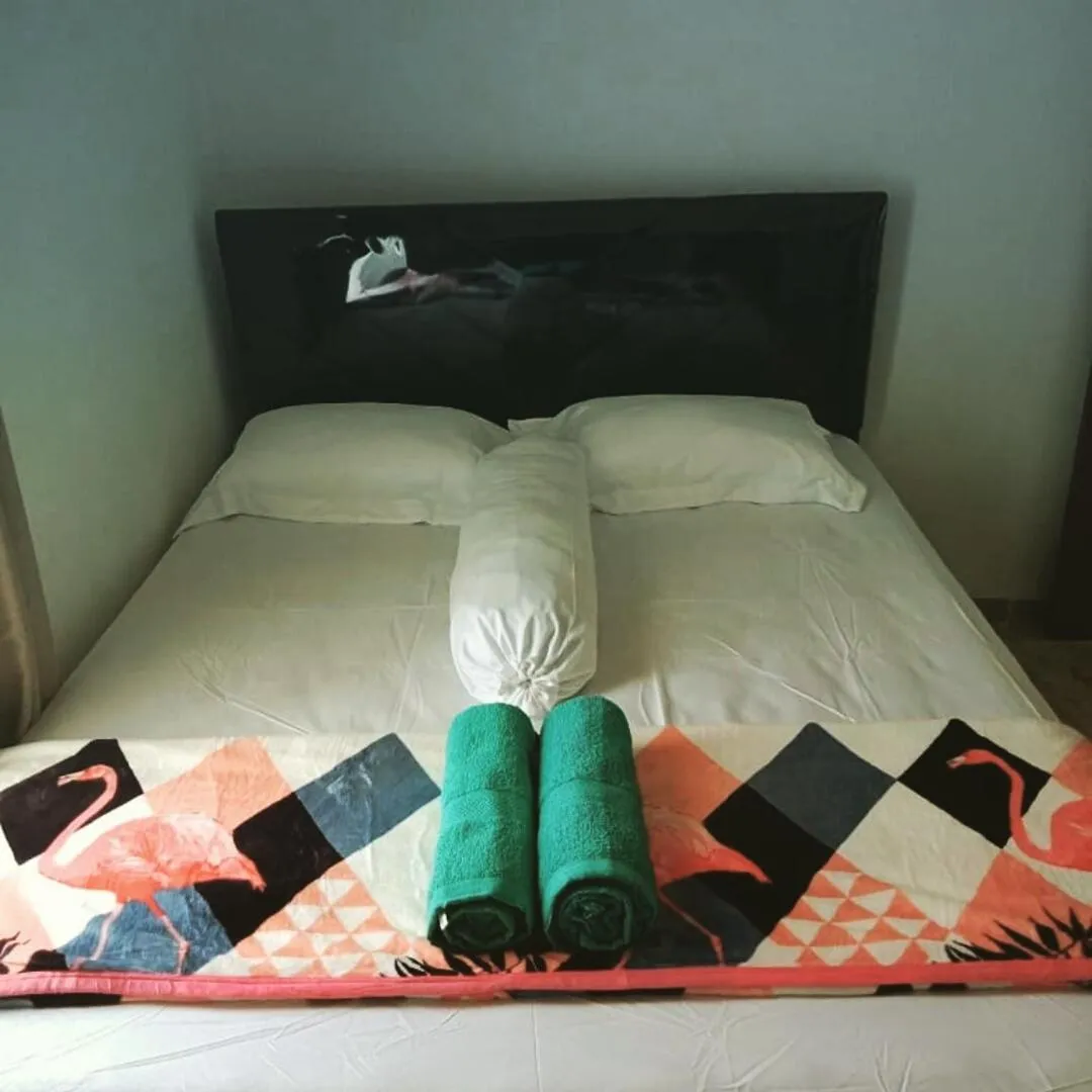 Bed in ZG Homestay Solo