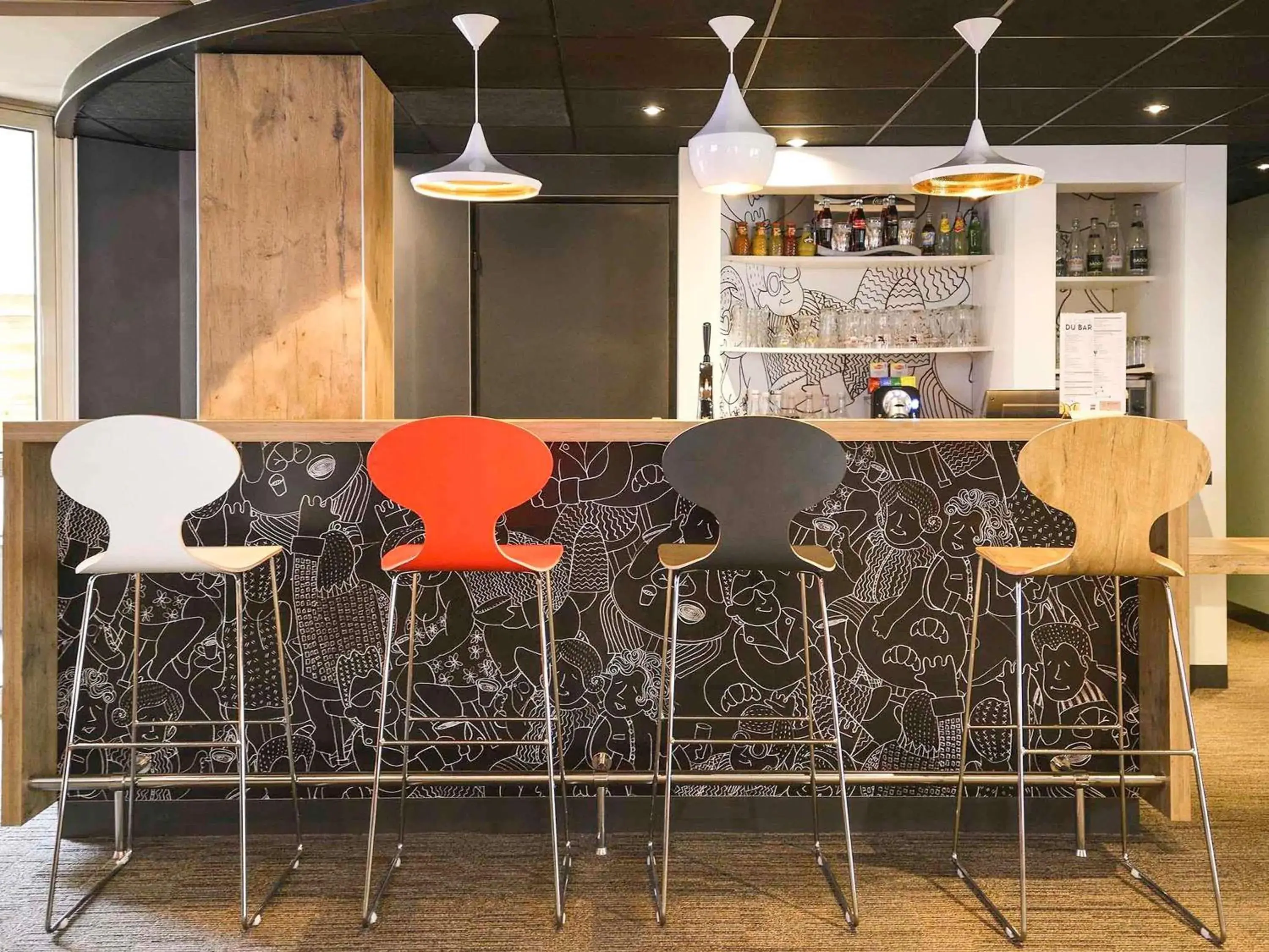 Property building in ibis Château de Fontainebleau Property building in ibis Château de Fontainebleau