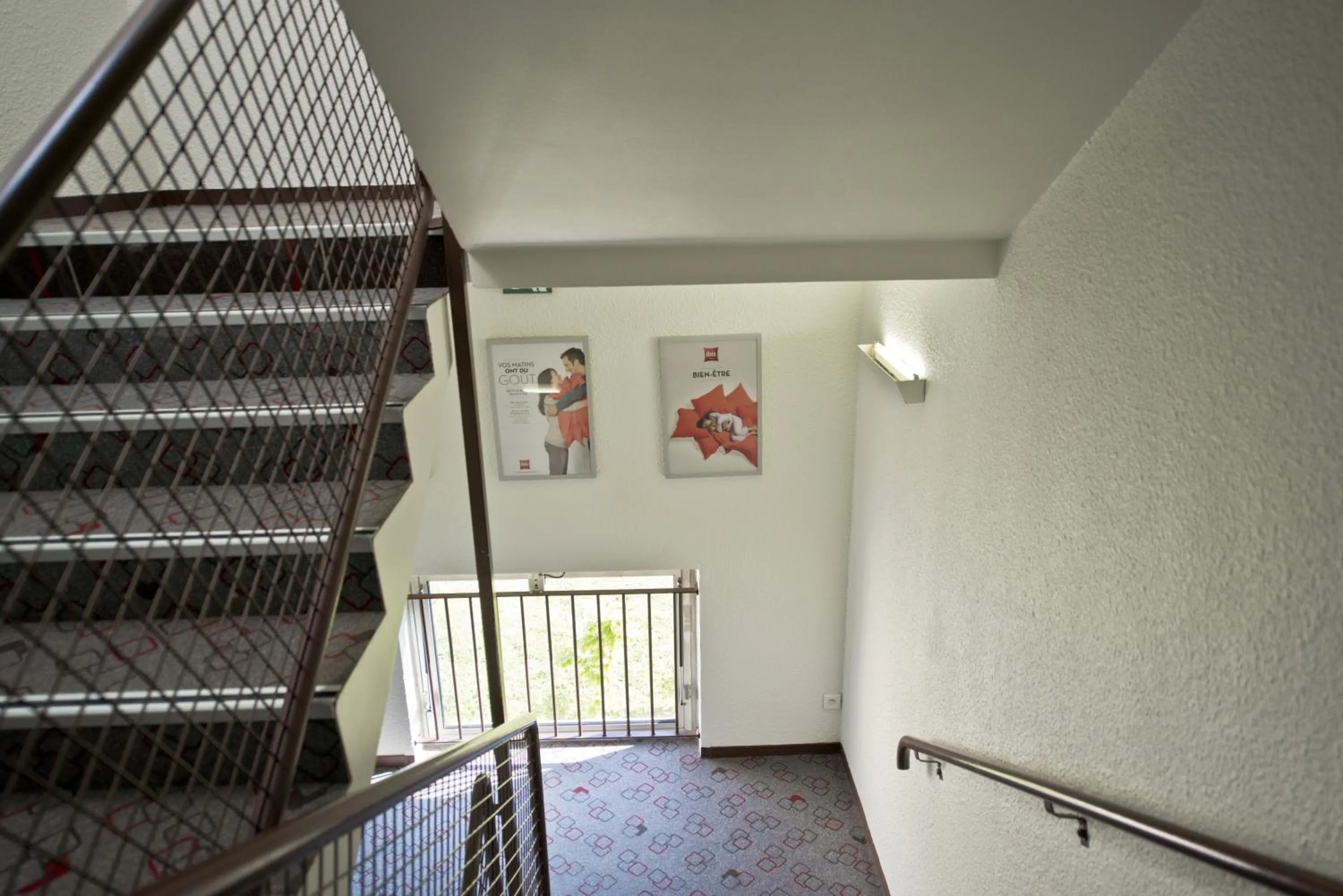 Decorative detail in ibis Besançon Marchaux