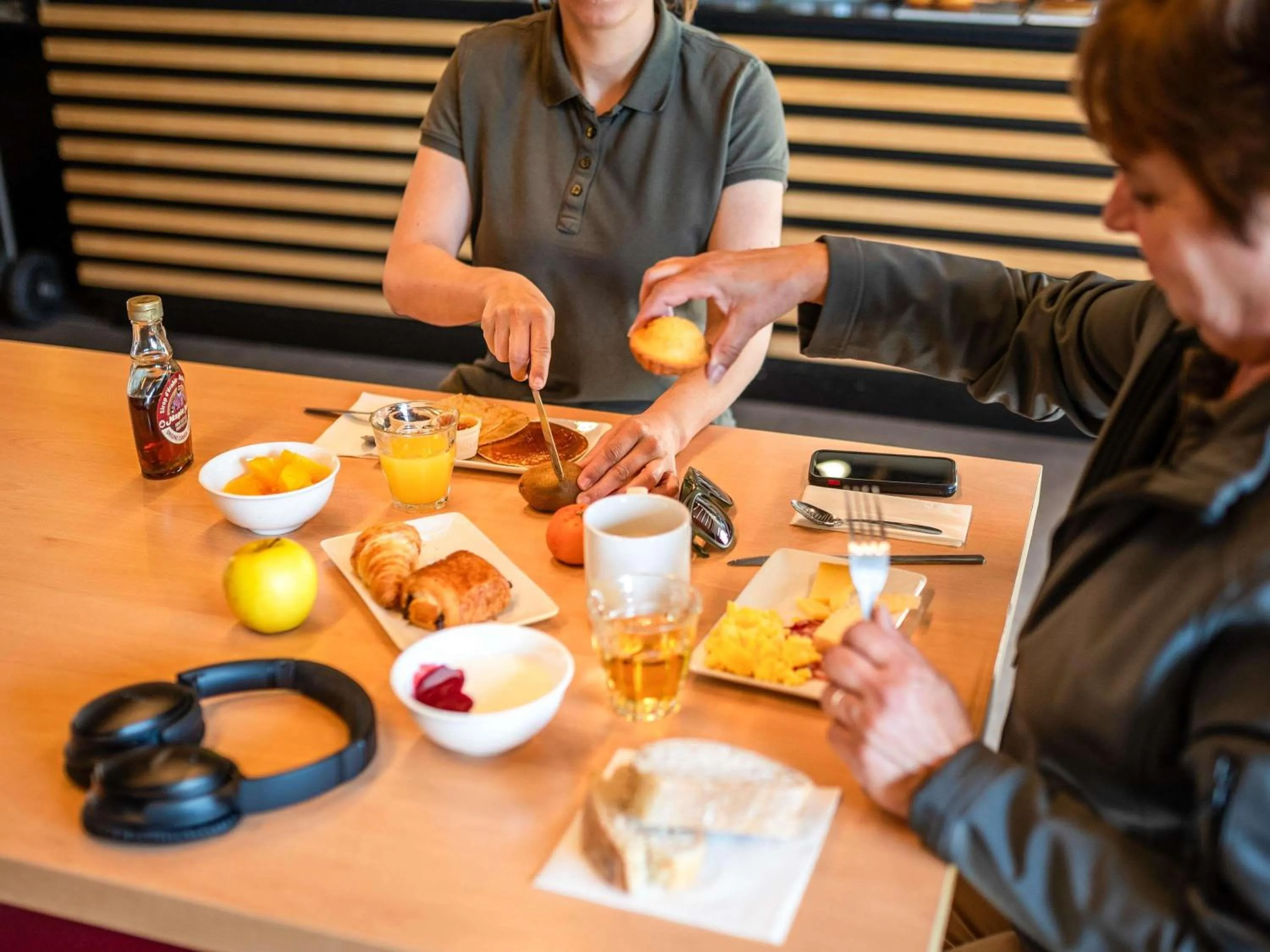 Breakfast in ibis Besançon Marchaux