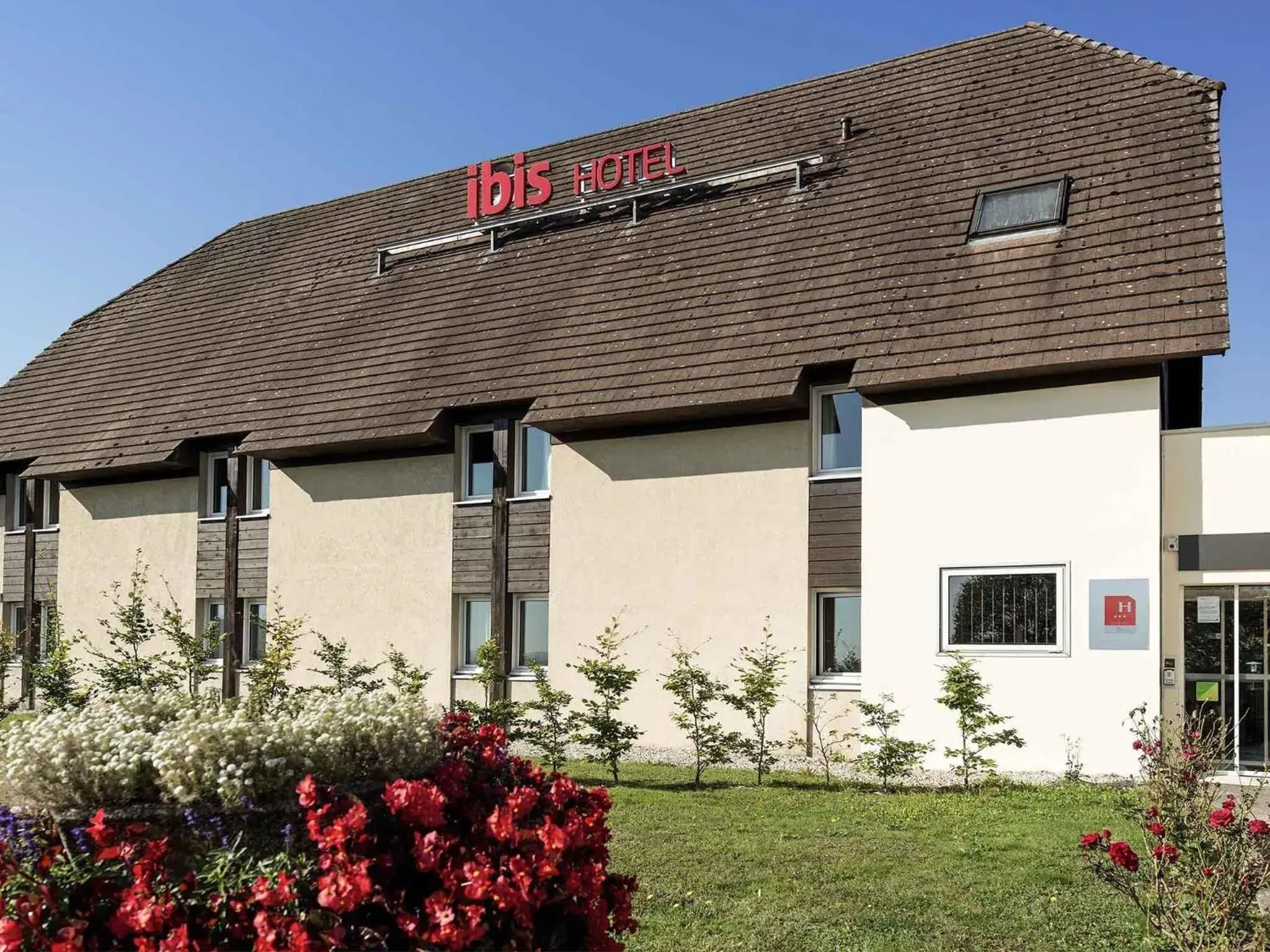 Property building in ibis Besançon Marchaux Property building in ibis Besançon Marchaux