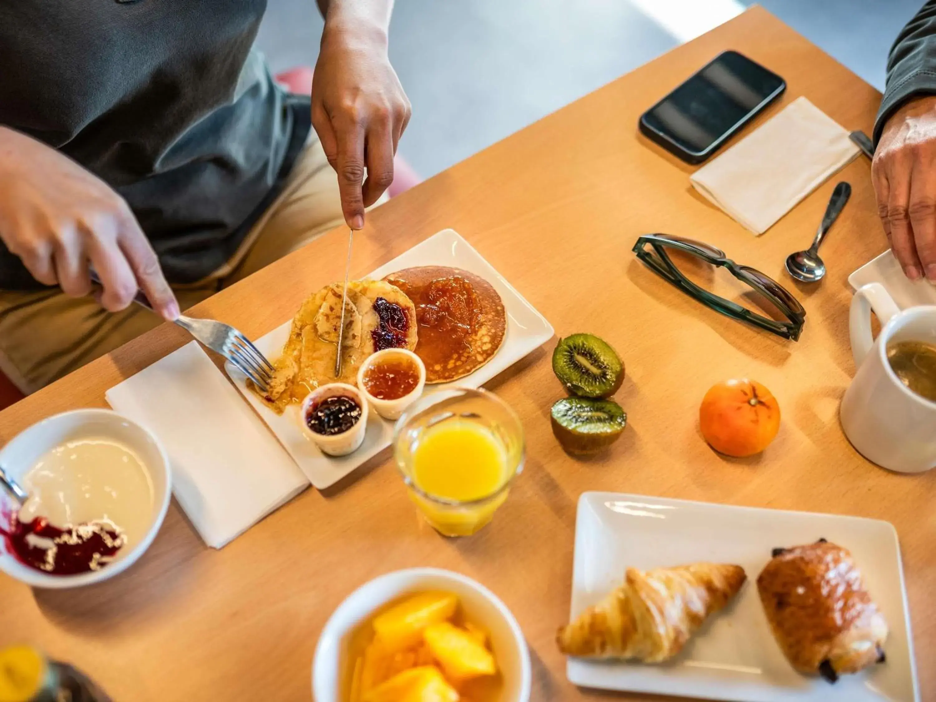 Breakfast in ibis Besançon Marchaux Breakfast in ibis Besançon Marchaux