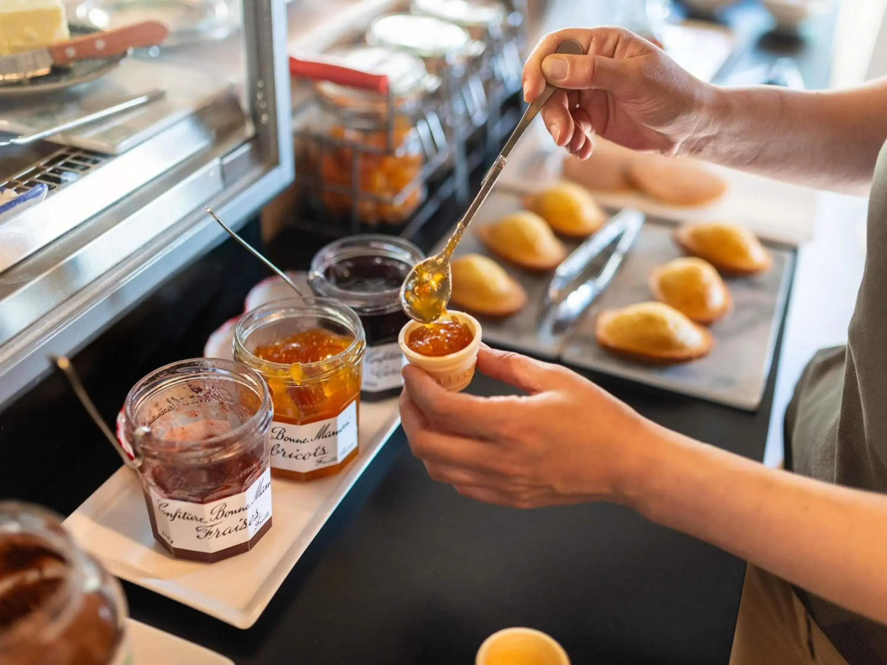 Breakfast in ibis Besançon Marchaux Breakfast in ibis Besançon Marchaux