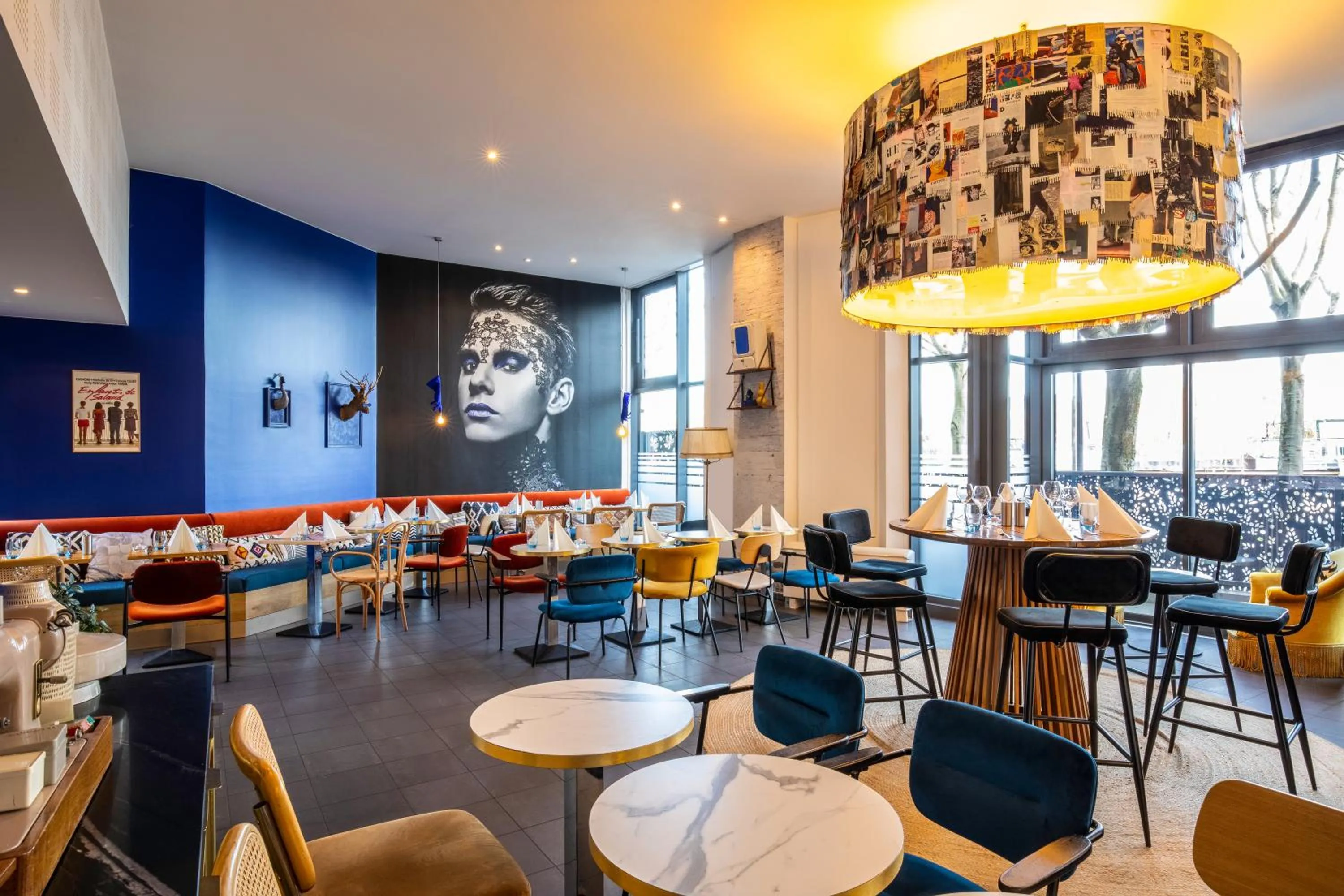 Restaurant/places to eat in ibis Paris La Villette Cité des Sciences 19ème