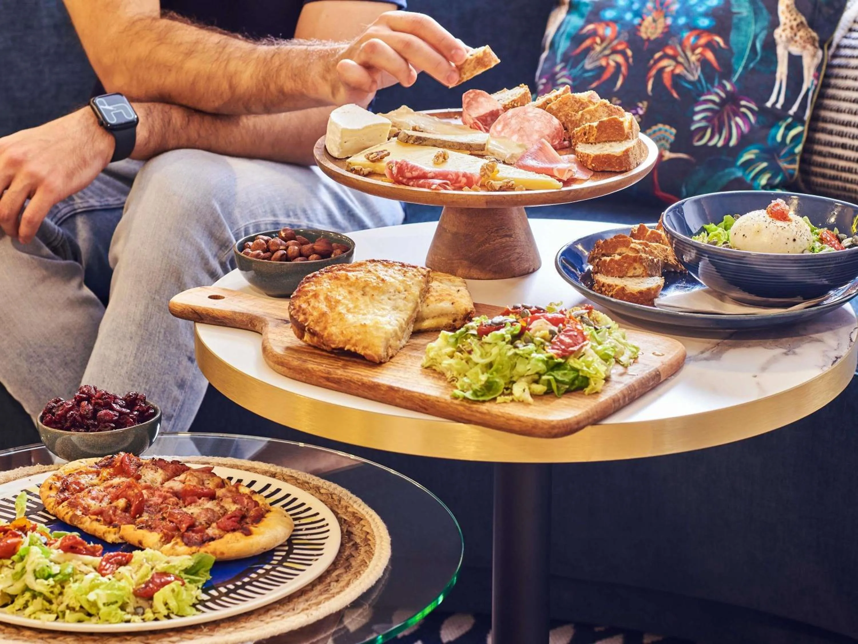 Lounge or bar in ibis Paris La Villette Cité des Sciences 19ème