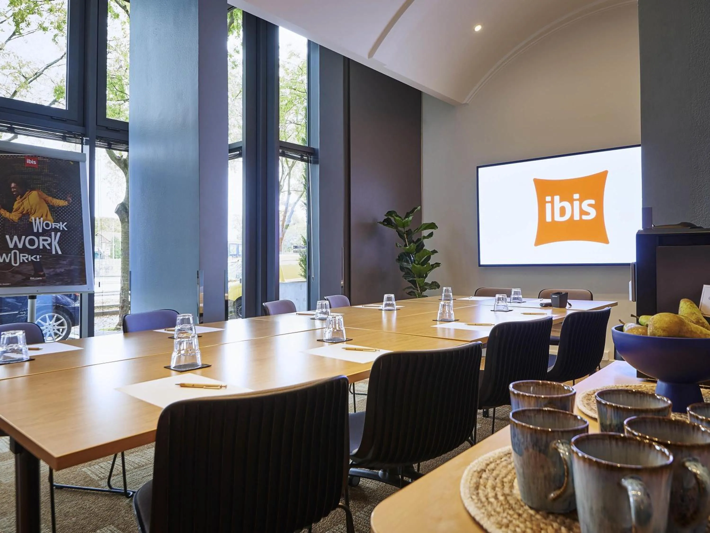 Meeting/conference room in ibis Paris La Villette Cité des Sciences 19ème