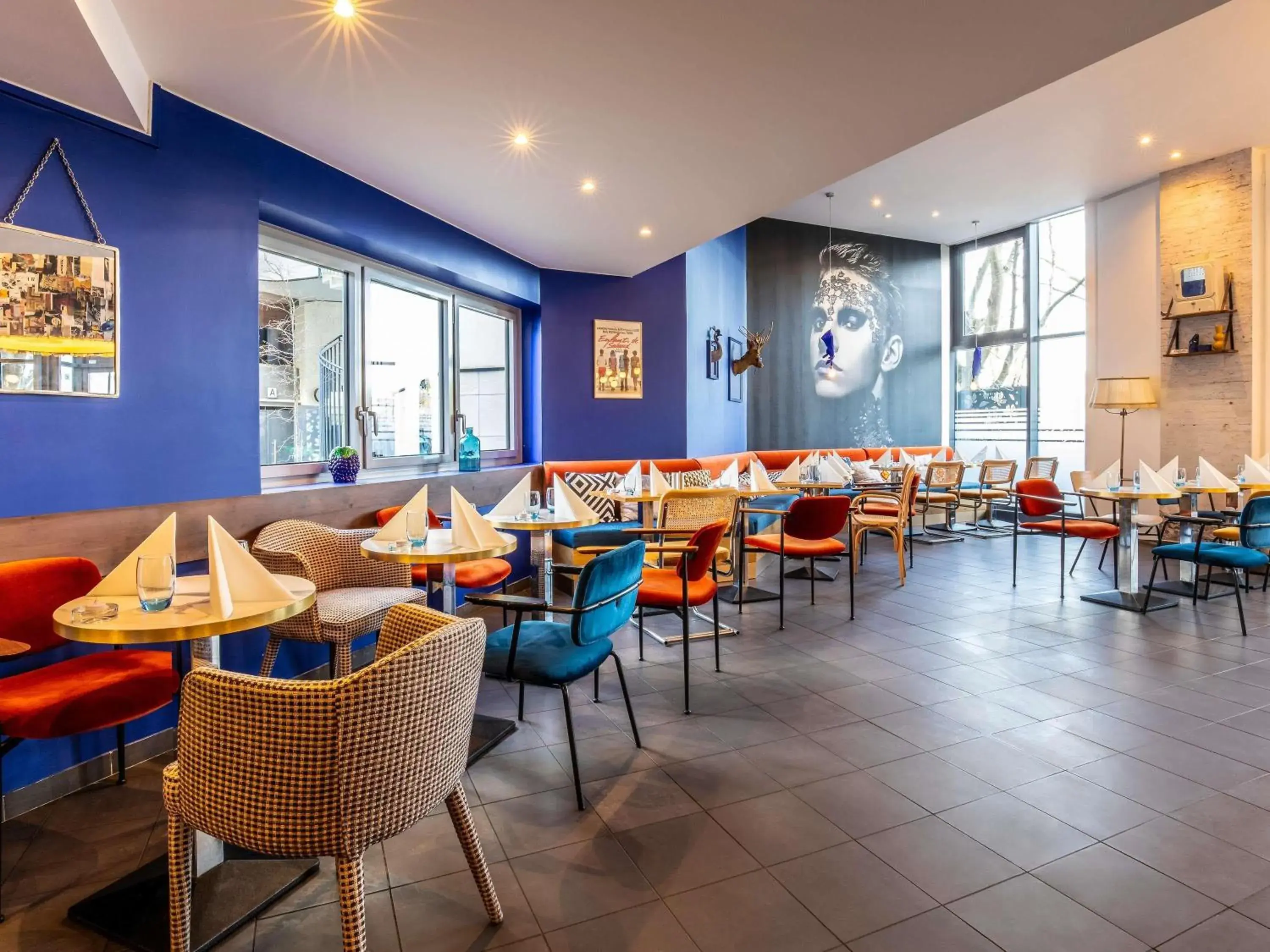 Restaurant/places to eat in ibis Paris La Villette Cité des Sciences 19ème Restaurant/places to eat in ibis Paris La Villette Cité des Sciences 19ème