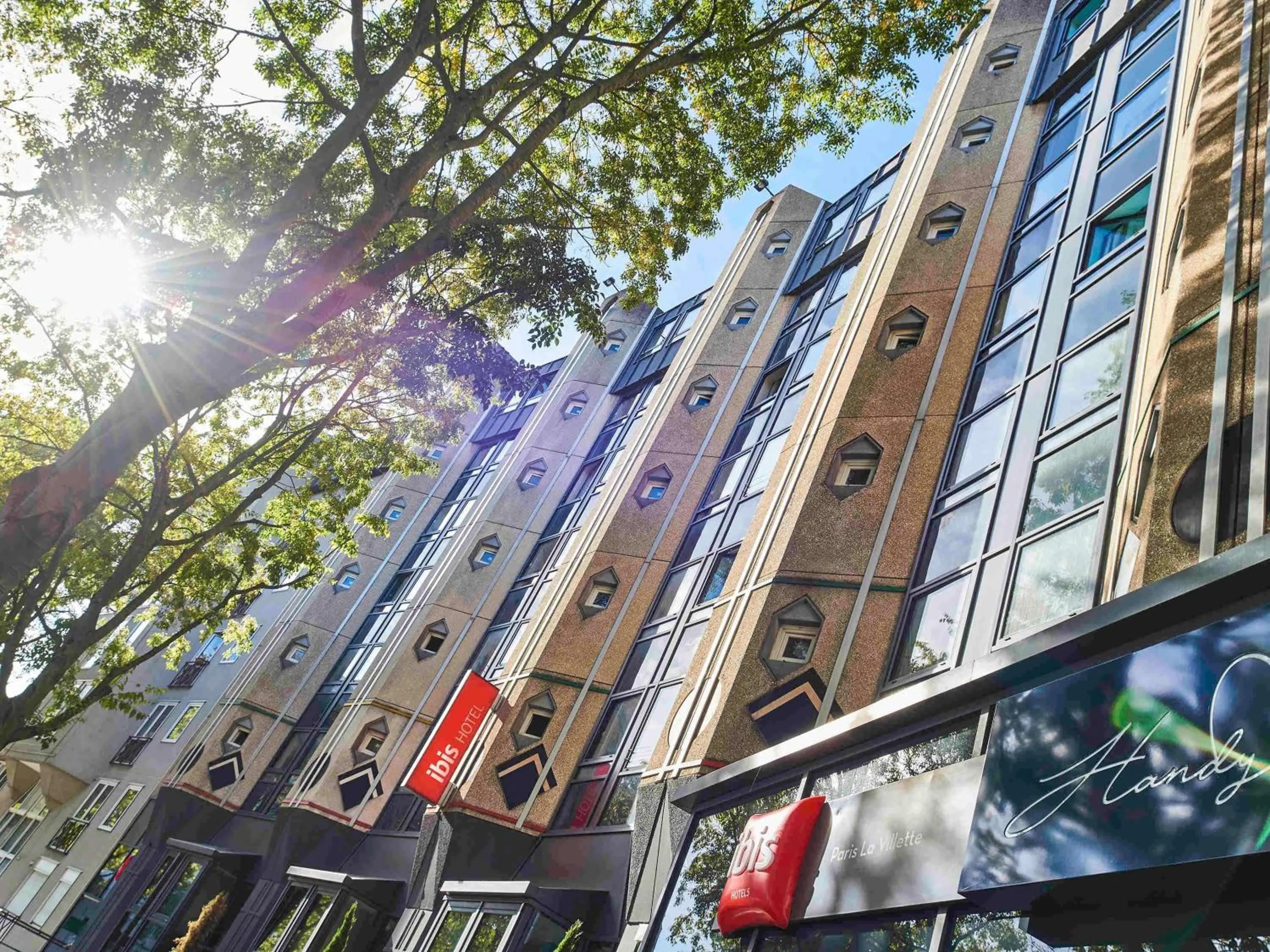 Property building in ibis Paris La Villette Cité des Sciences 19ème