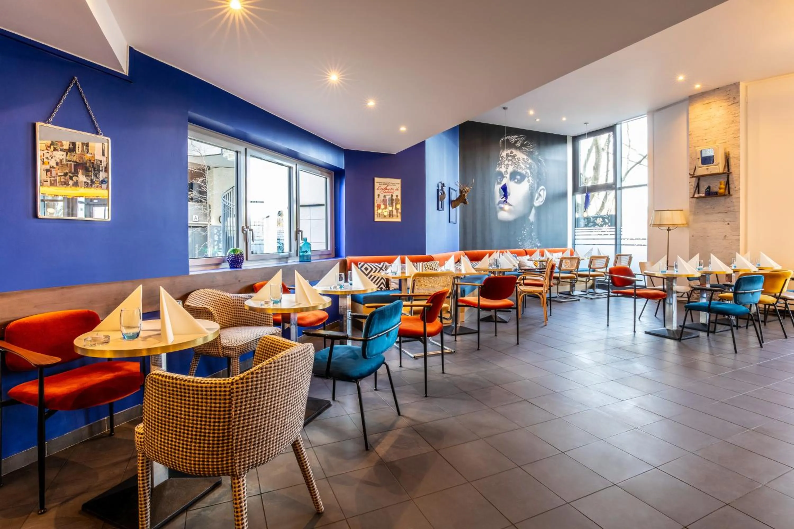 Restaurant/places to eat in ibis Paris La Villette Cité des Sciences 19ème