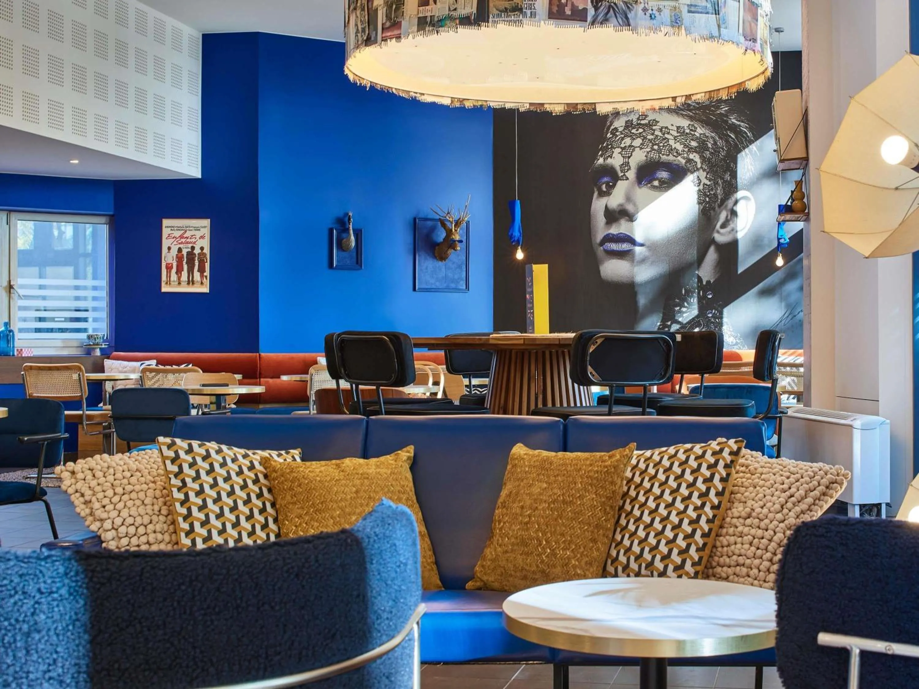 Lounge or bar in ibis Paris La Villette Cité des Sciences 19ème