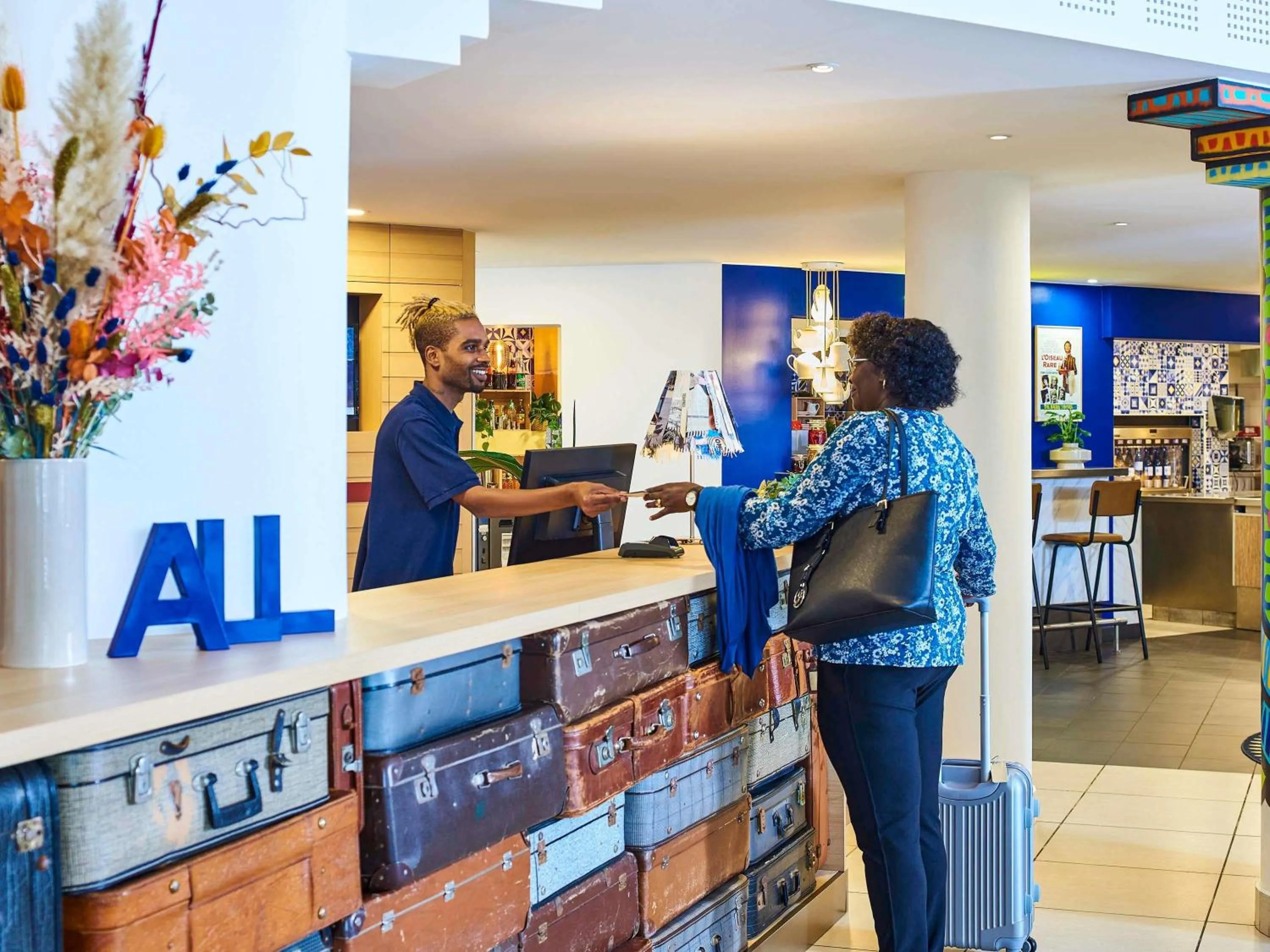 Property building in ibis Paris La Villette Cité des Sciences 19ème