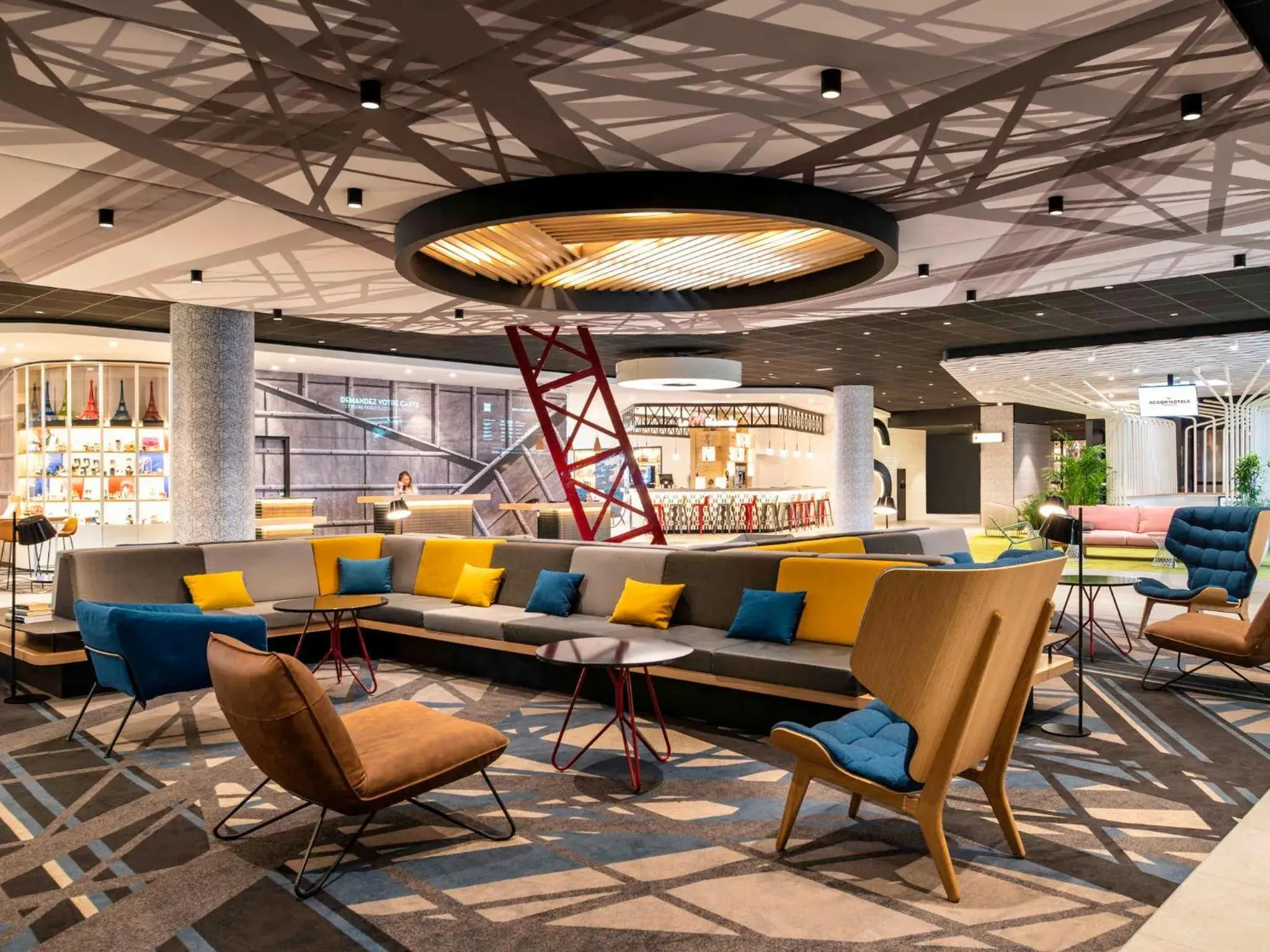 Property building in ibis Paris CDG Airport Property building in ibis Paris CDG Airport