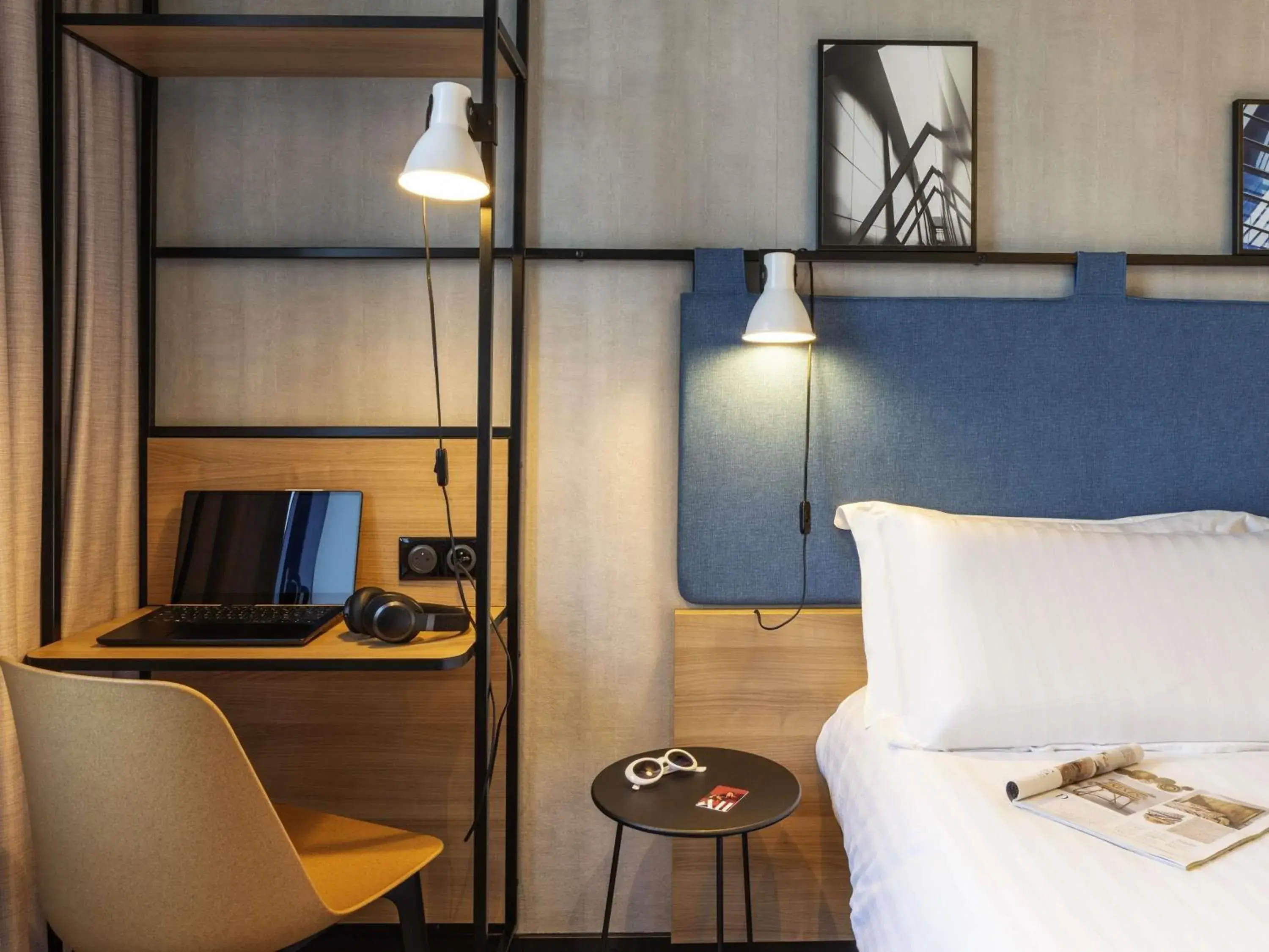 Bedroom, Bed in ibis Paris CDG Airport Bedroom, Bed in ibis Paris CDG Airport