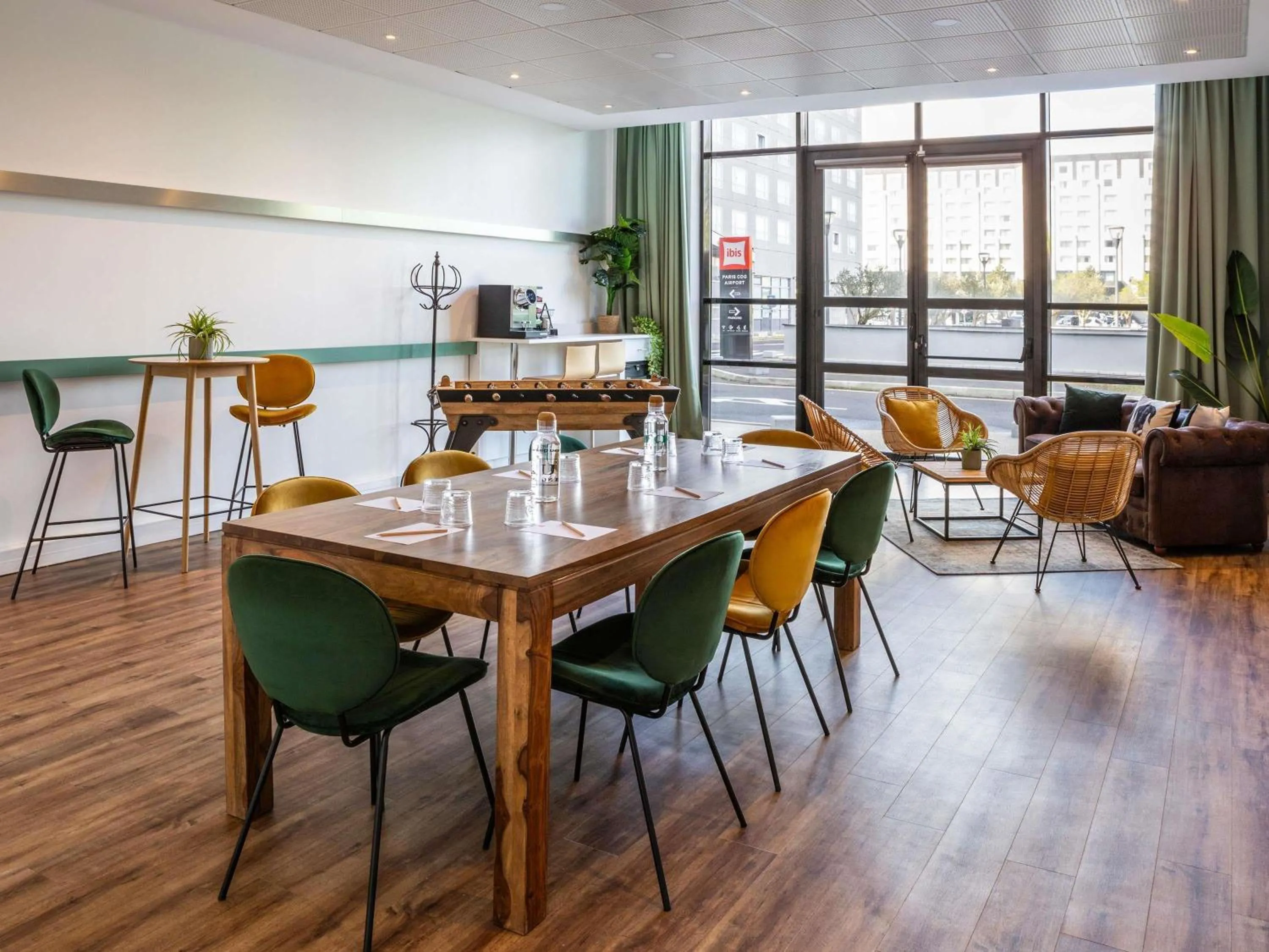 Meeting/conference room in ibis Paris CDG Airport