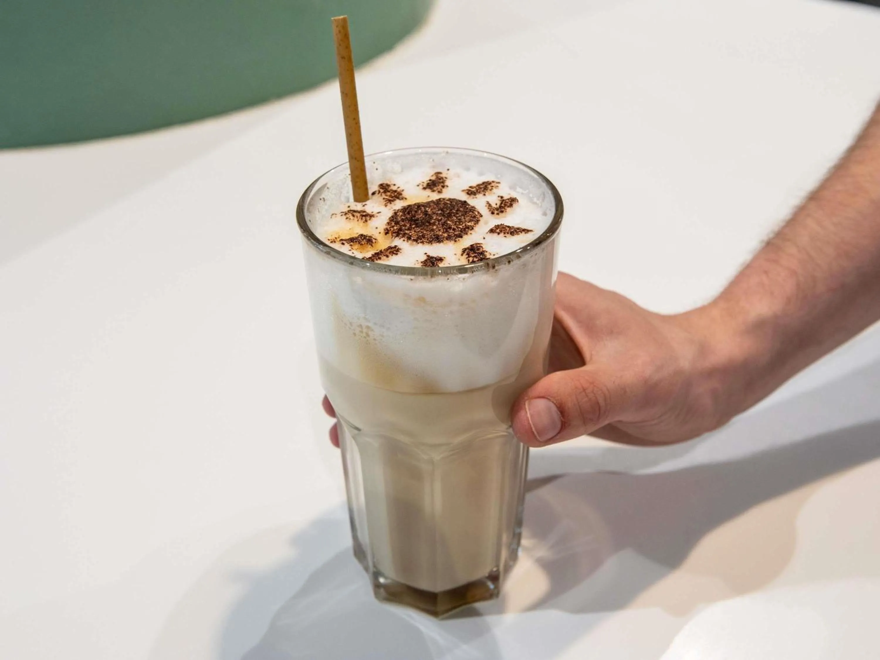 Breakfast in ibis Paris CDG Airport