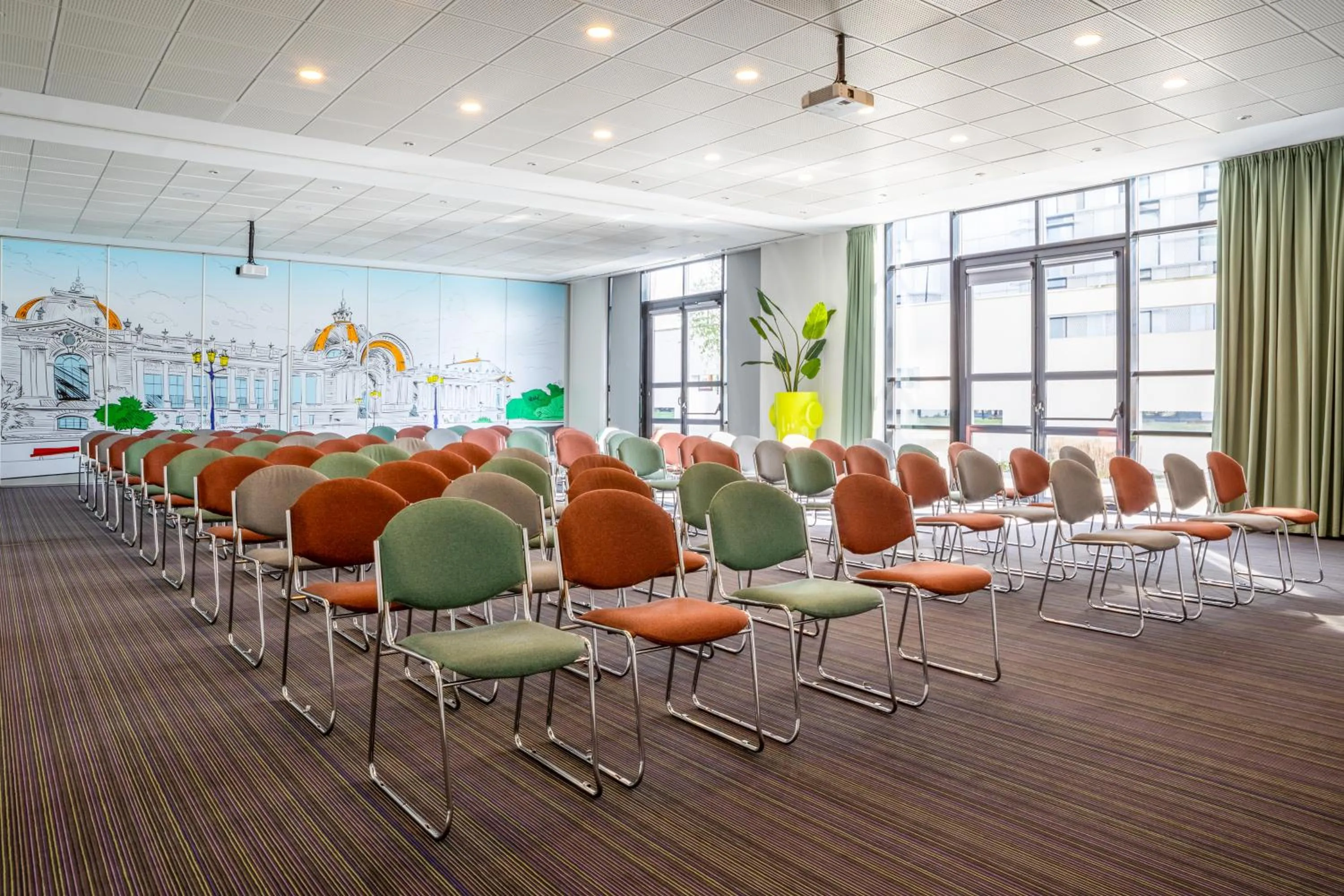 On site in ibis Paris CDG Airport