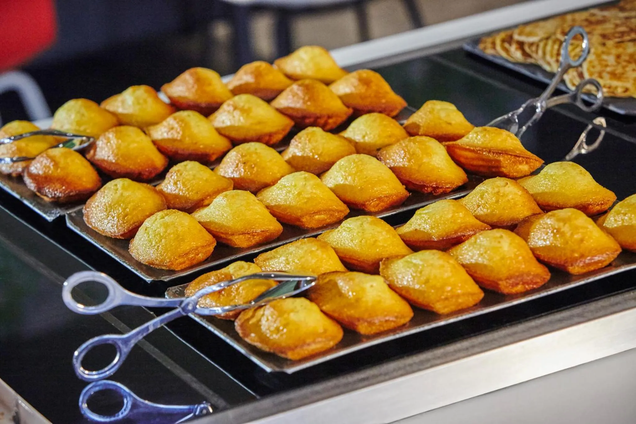 Food close-up in ibis Paris CDG Airport