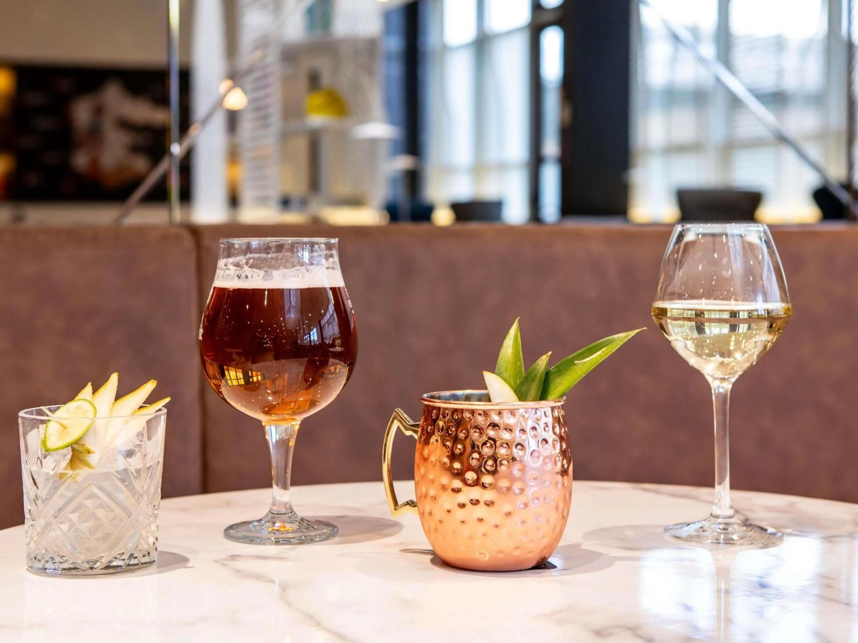 Restaurant/places to eat in ibis Paris CDG Airport