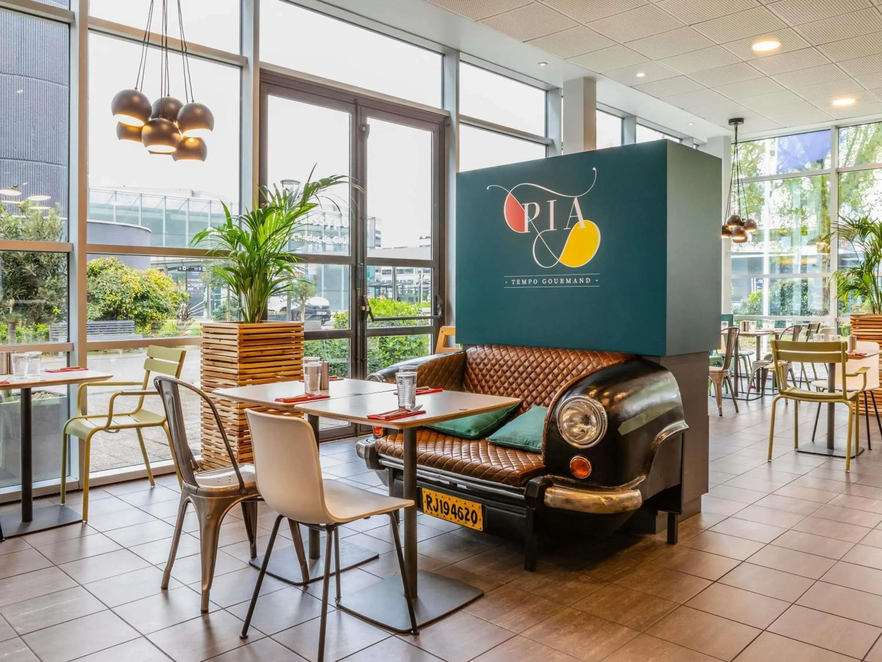 Restaurant/places to eat in ibis Paris CDG Airport Restaurant/places to eat in ibis Paris CDG Airport