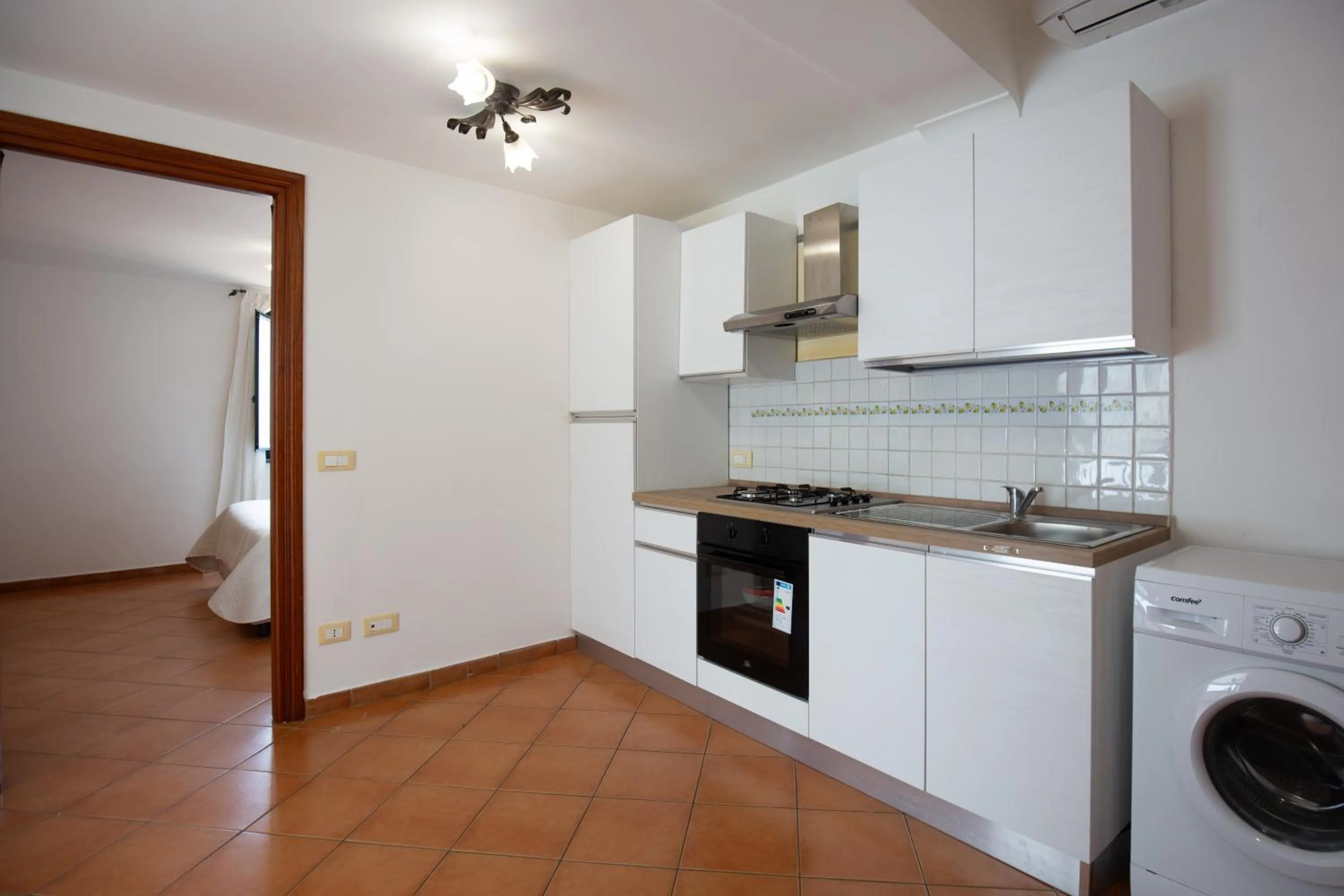 kitchen in Flowers apartments & rooms