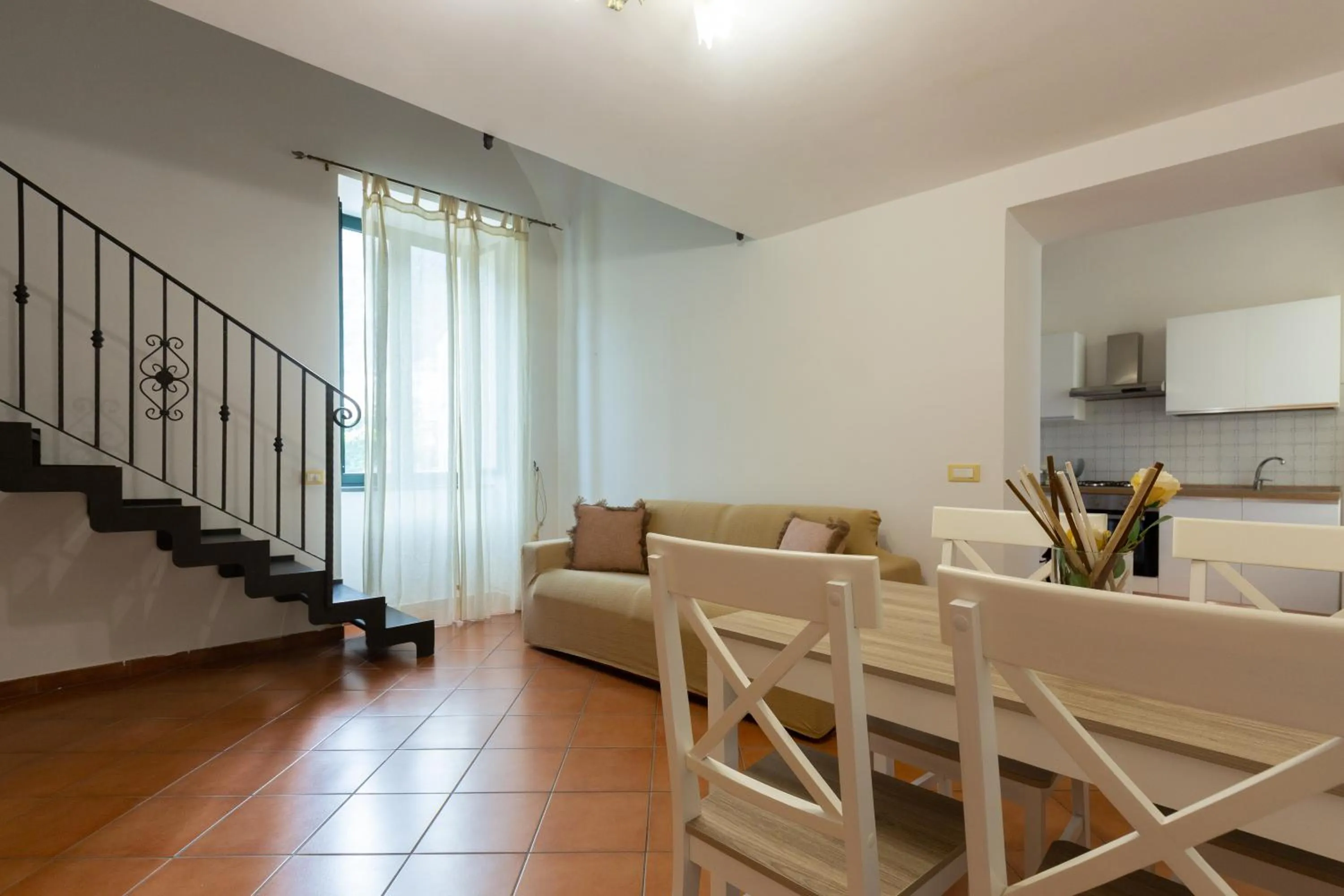 Living room in Flowers apartments & rooms