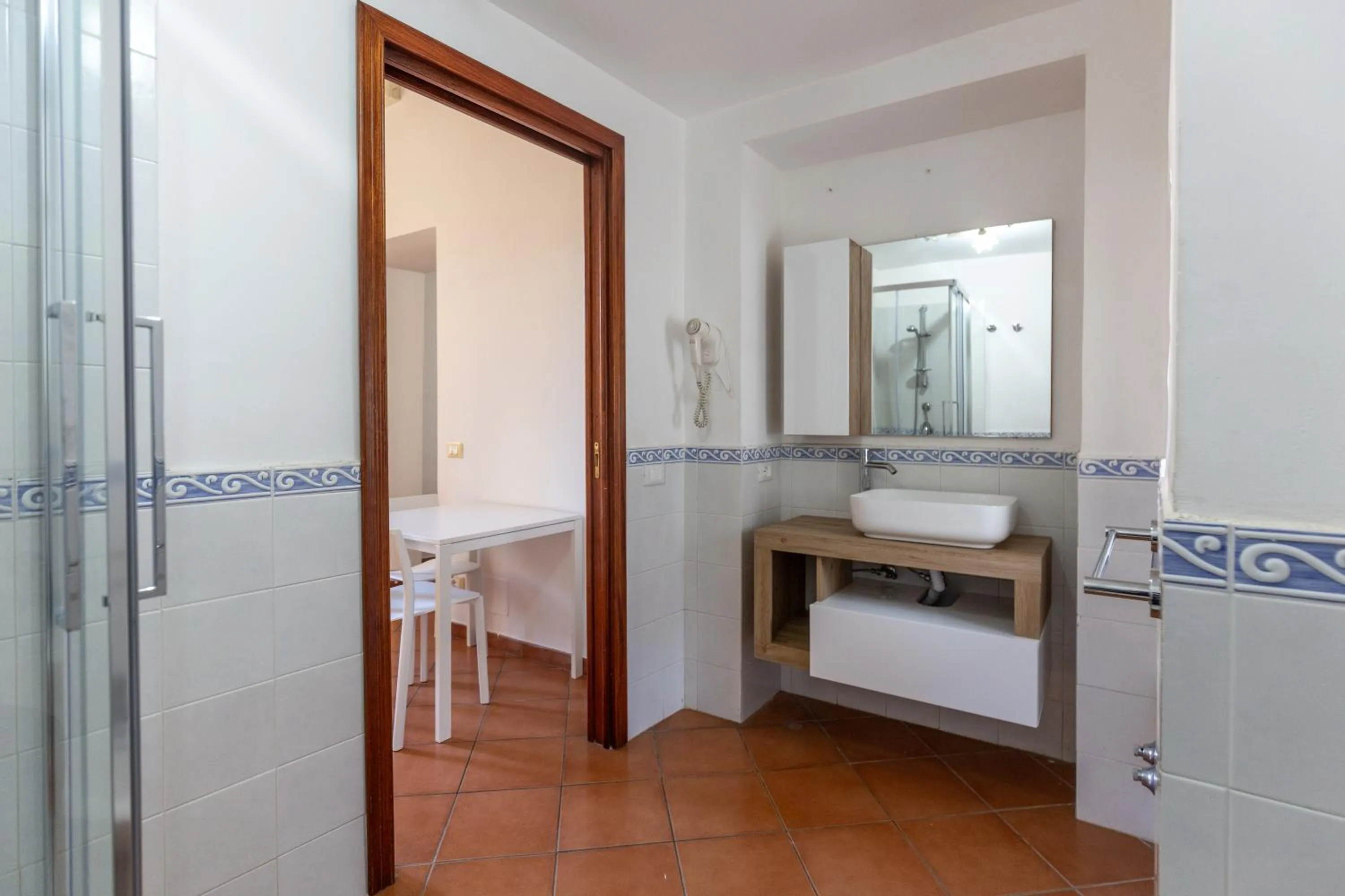 Bed in Flowers apartments & rooms