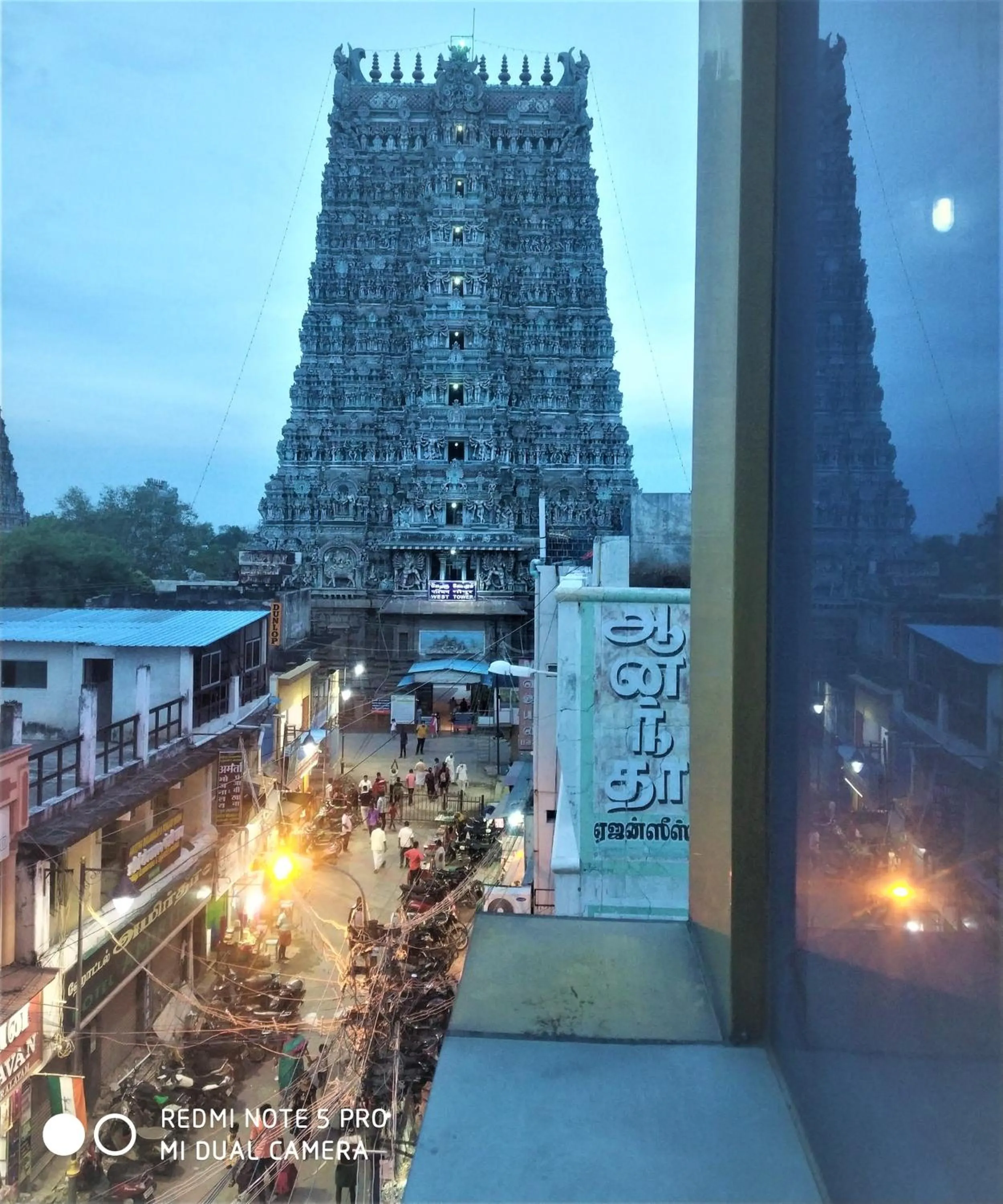 Street view in Hotel Temple View Annex