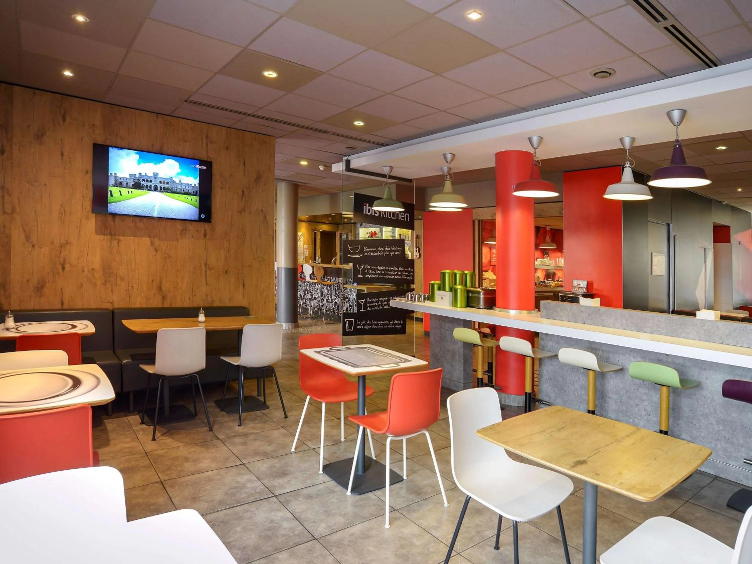 Property building in ibis Toulouse Centre