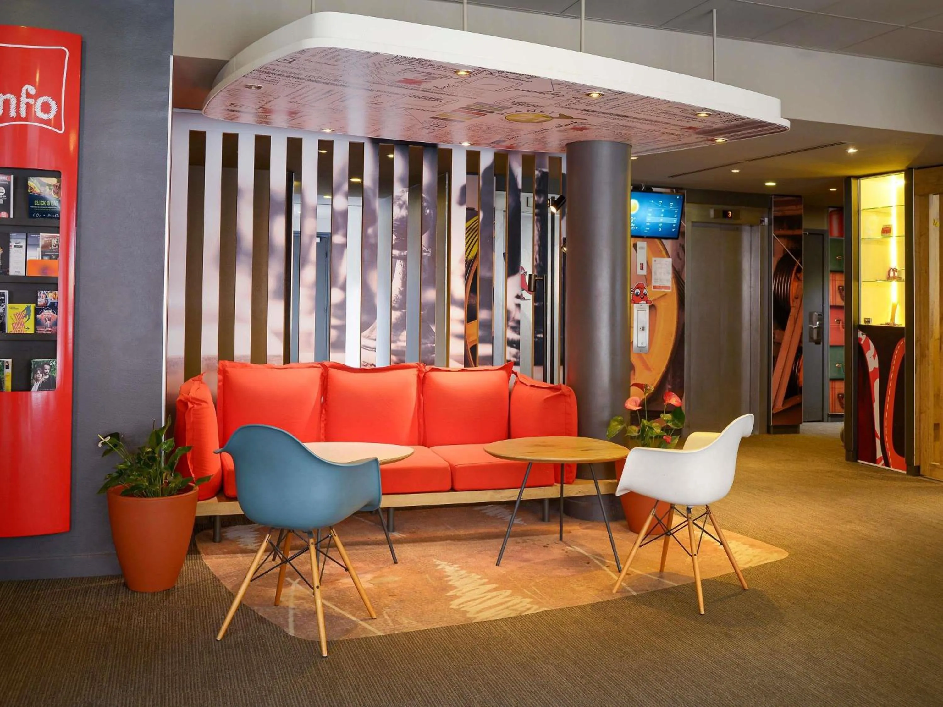 Property building in ibis Toulouse Centre