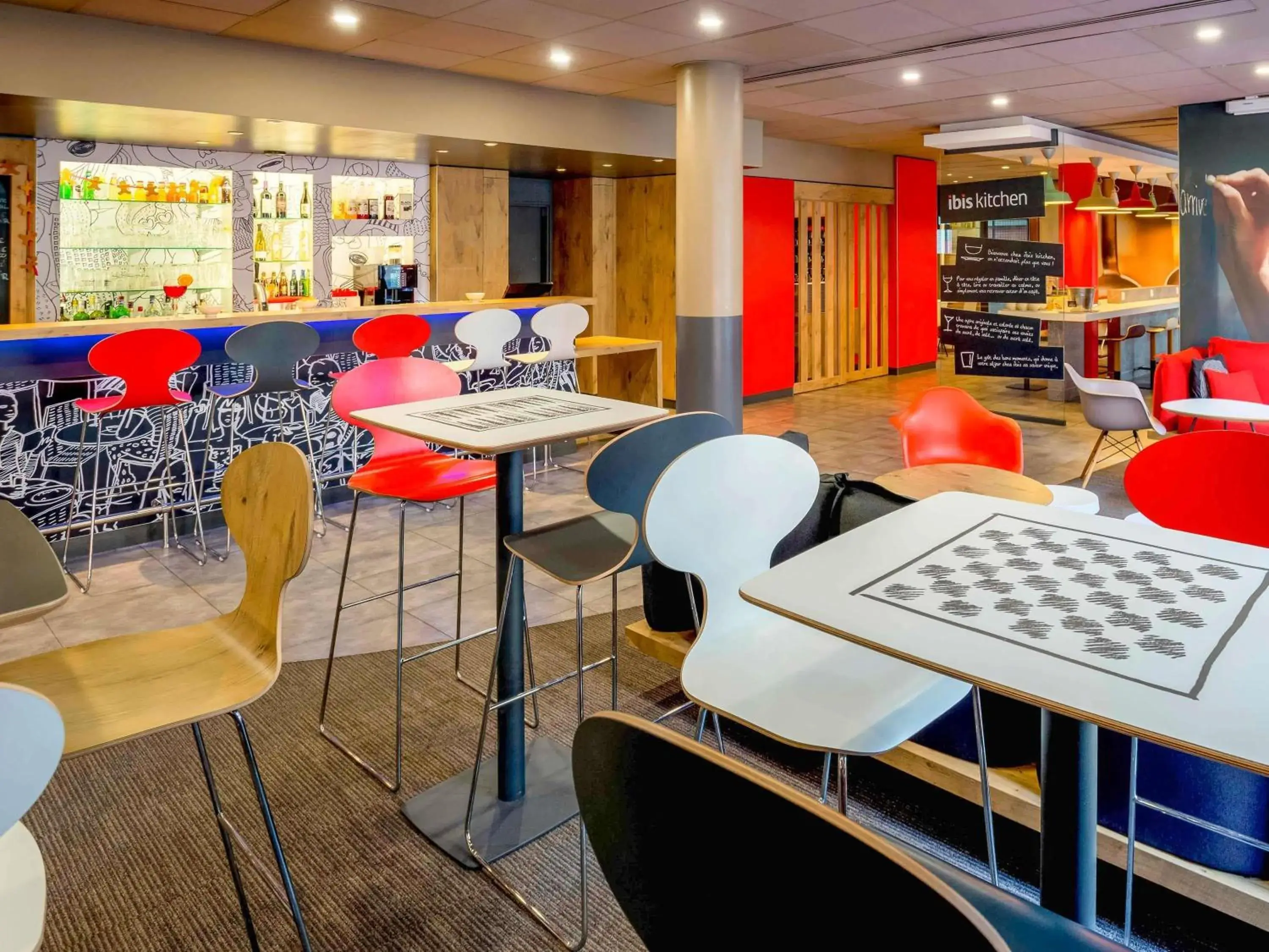 Lounge or bar in ibis Toulouse Centre Lounge or bar in ibis Toulouse Centre