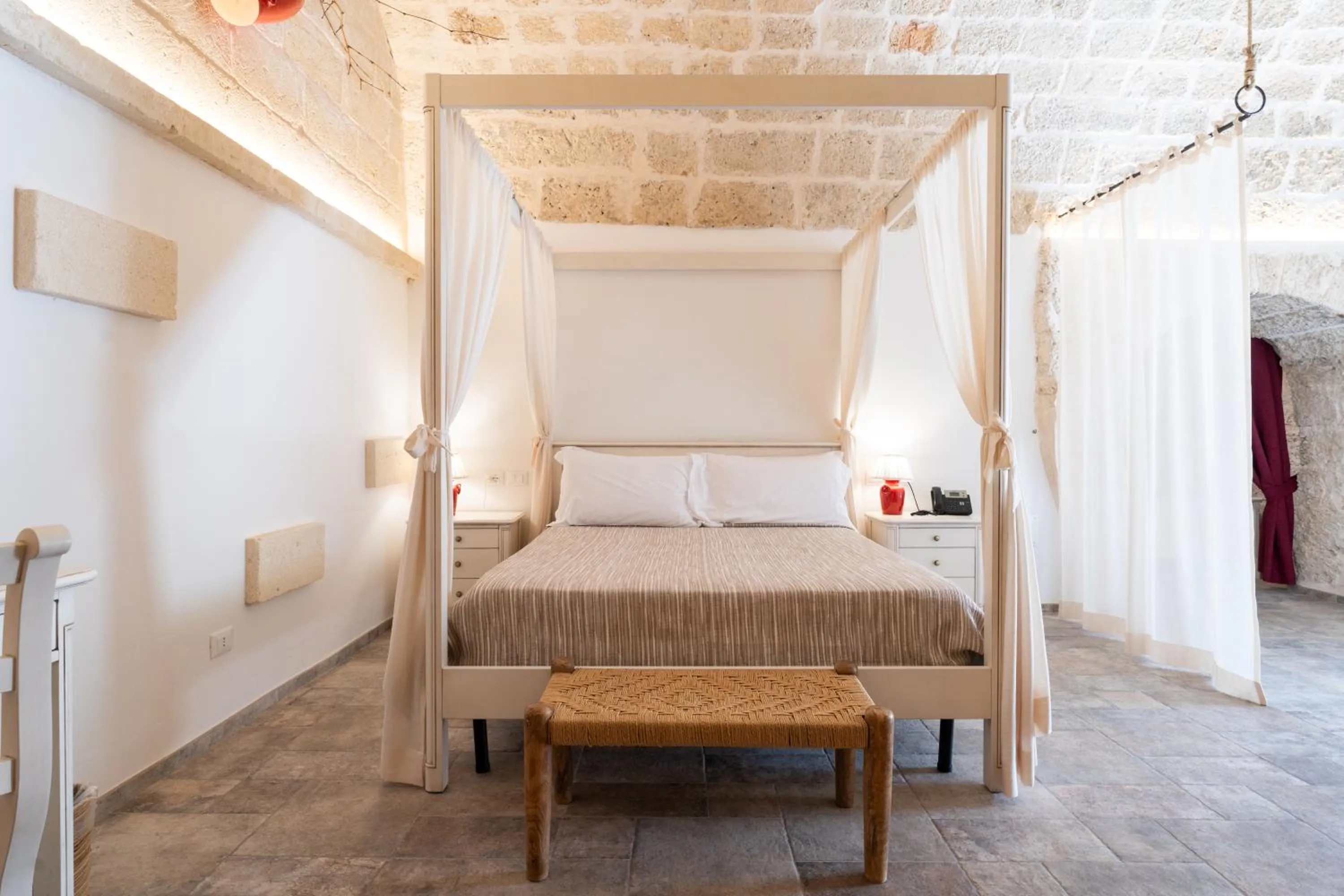 Bed in Masseria Torre Rossa