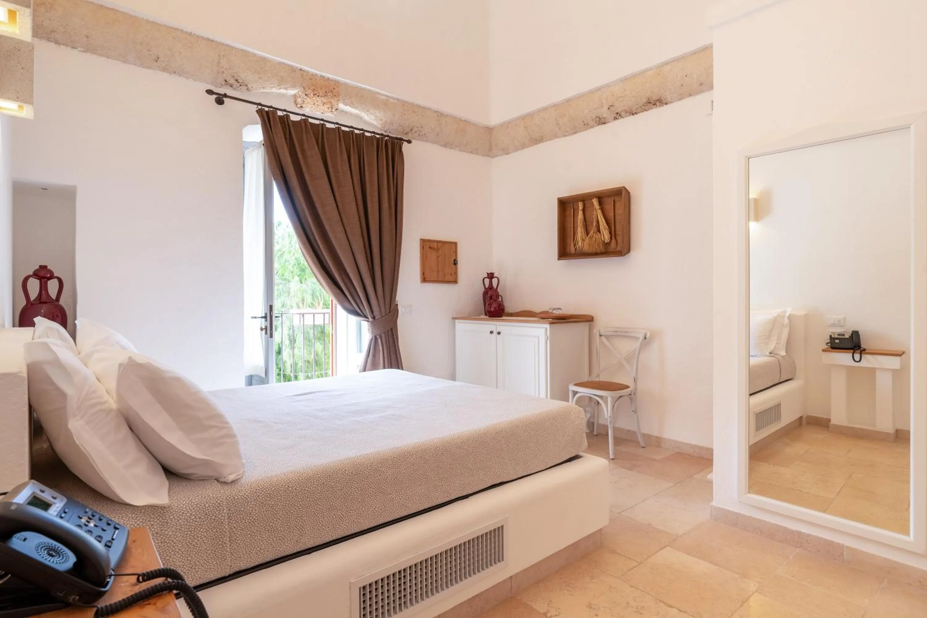 Bed in Masseria Torre Rossa