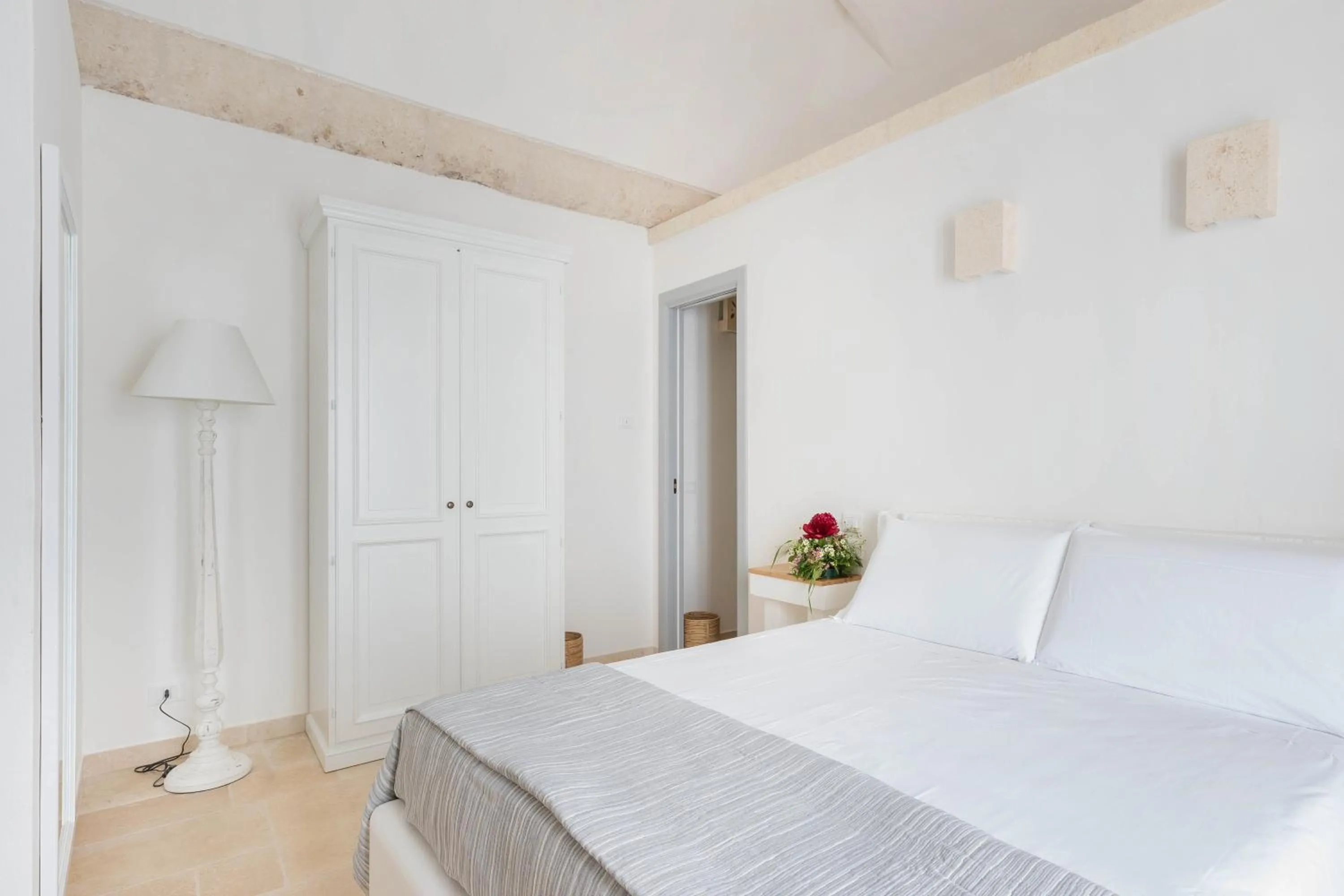 Bed in Masseria Torre Rossa