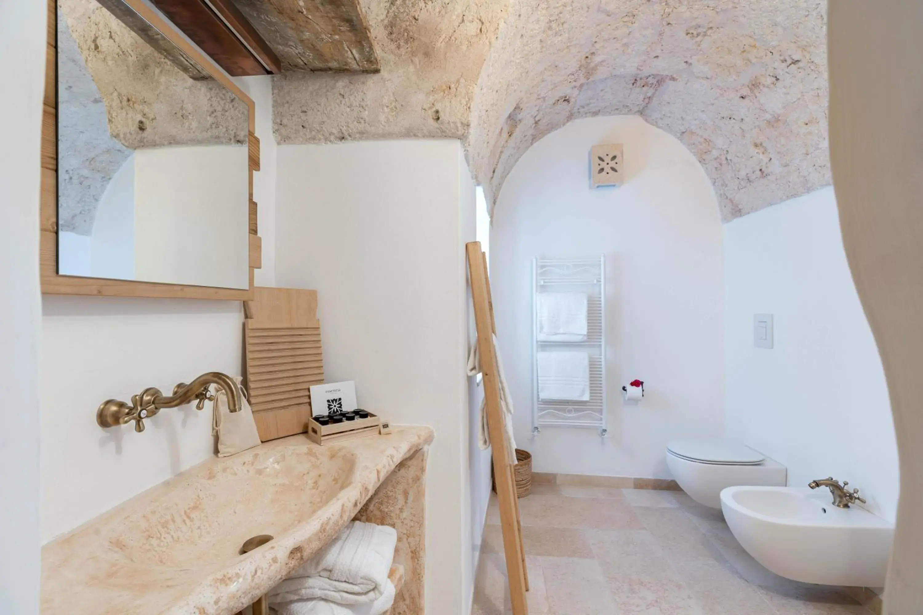 Superior Triple Room in Masseria Torre Rossa Superior Triple Room in Masseria Torre Rossa
