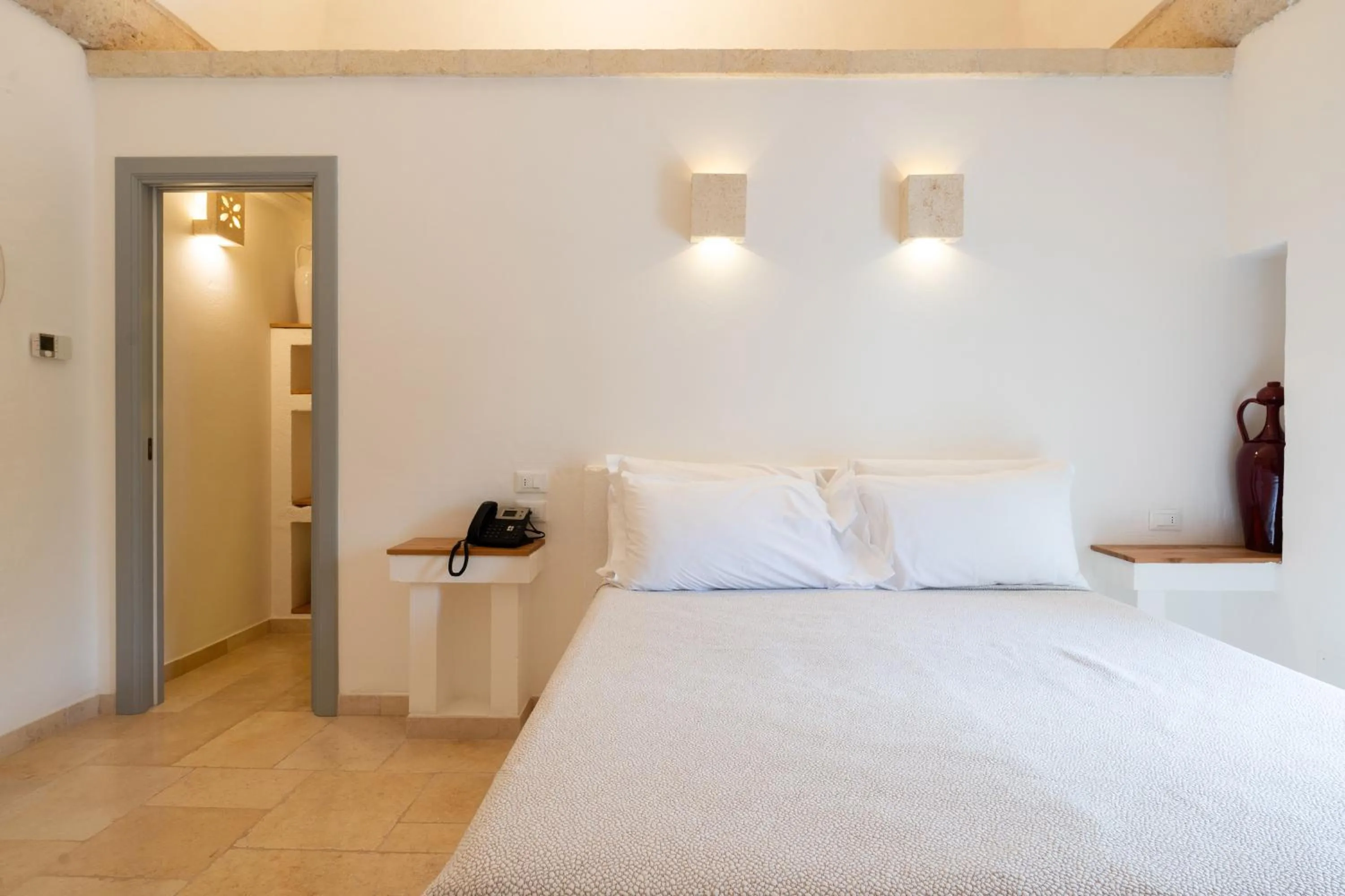 Bed in Masseria Torre Rossa