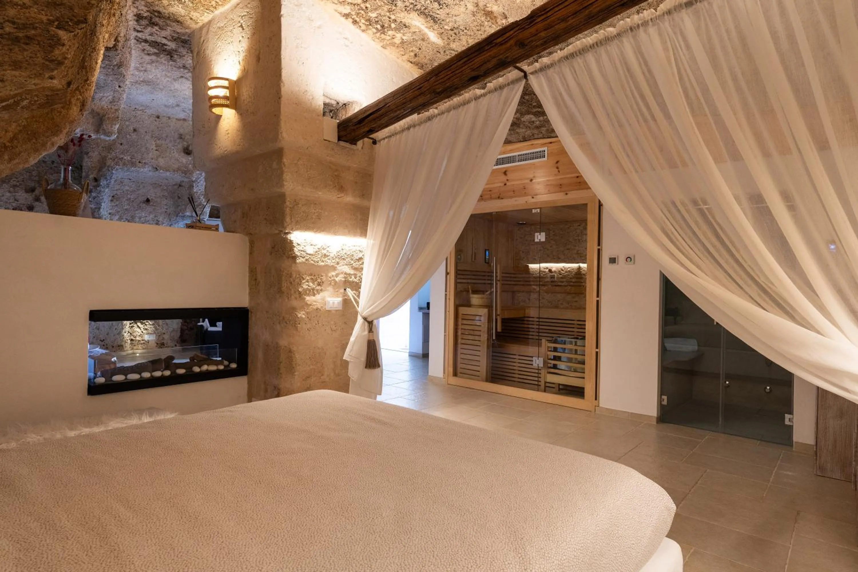 Bed in Masseria Torre Rossa