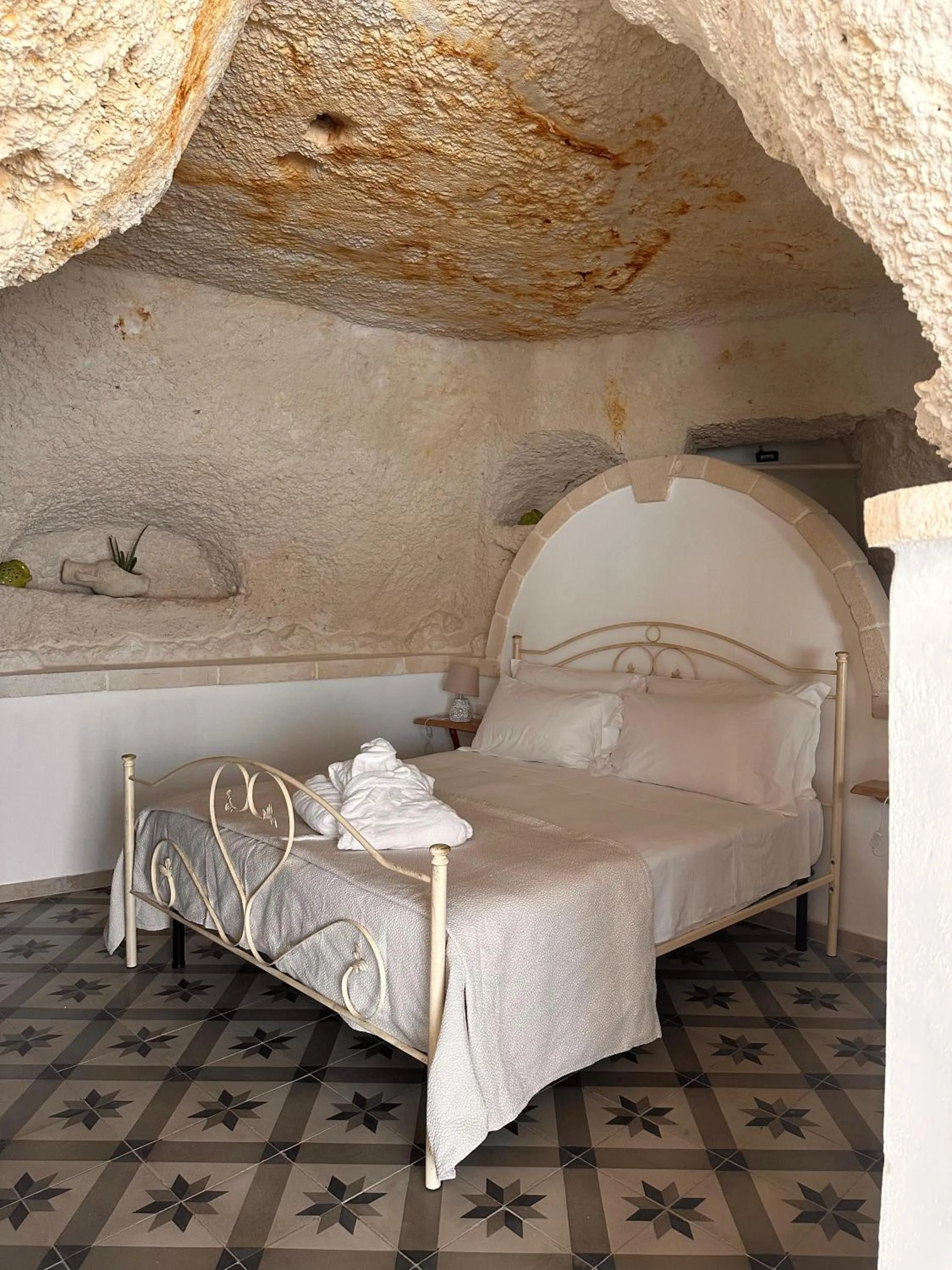 Bed in Masseria Torre Rossa