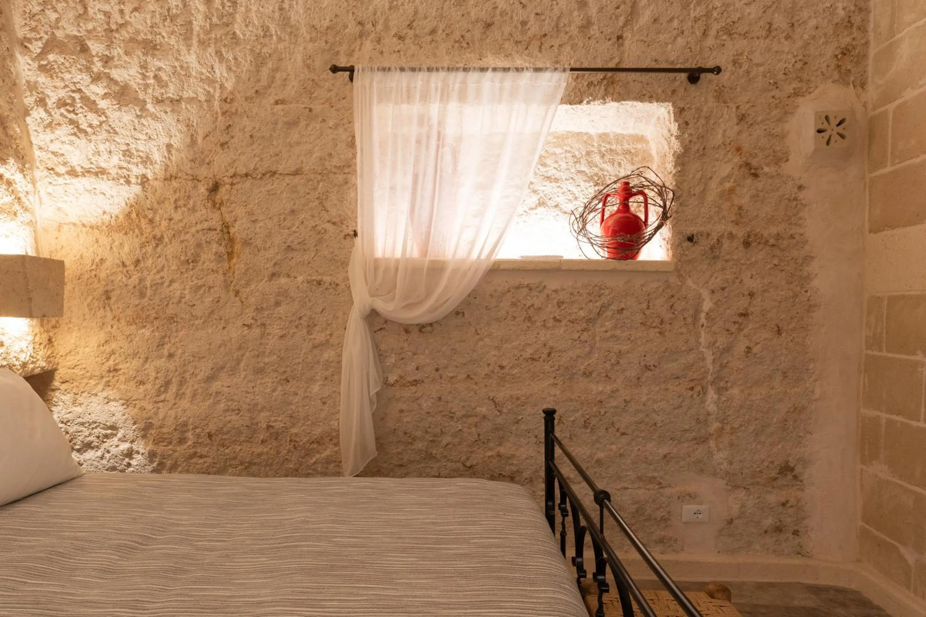 Bed in Masseria Torre Rossa