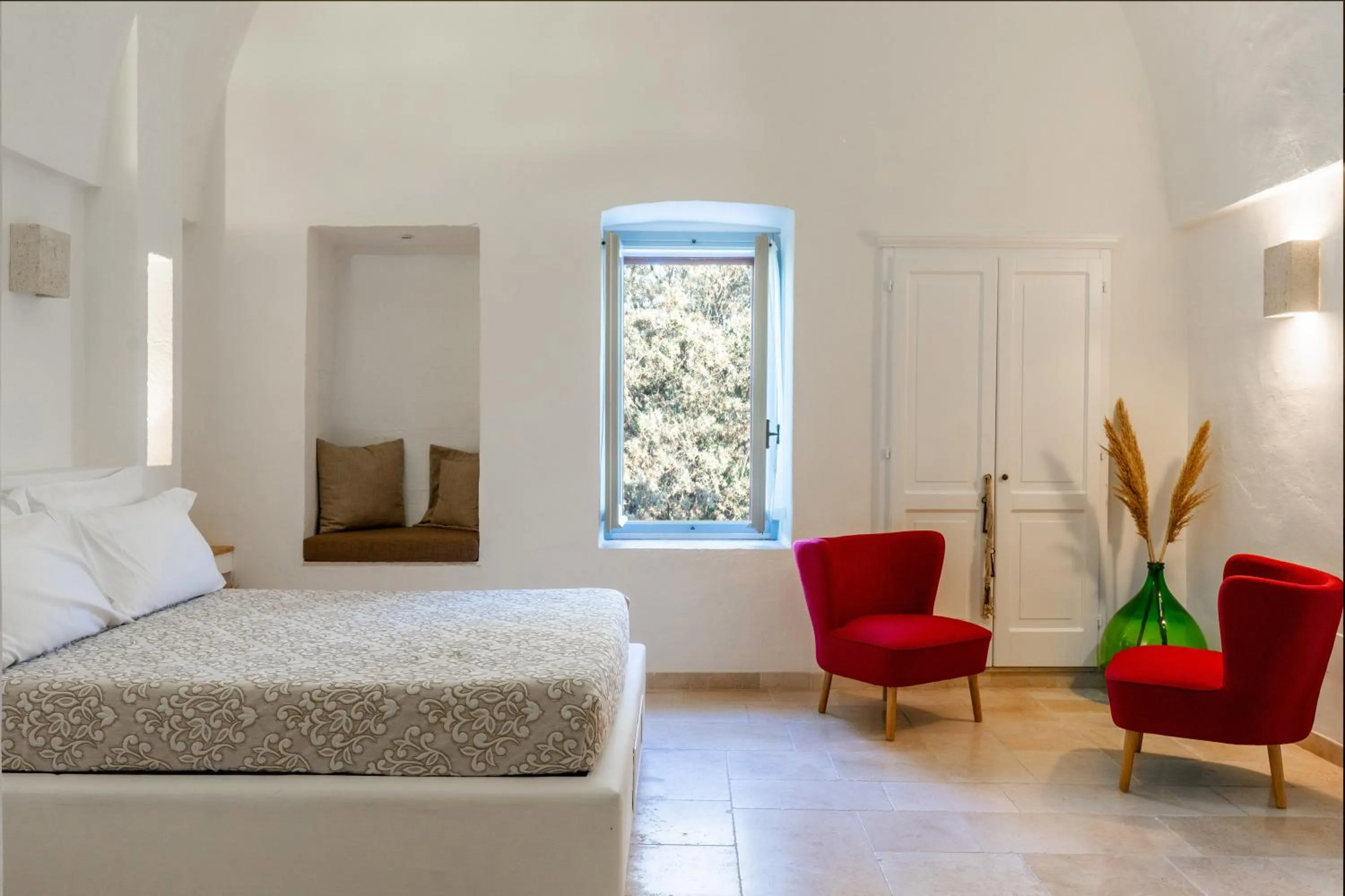 Bed in Masseria Torre Rossa