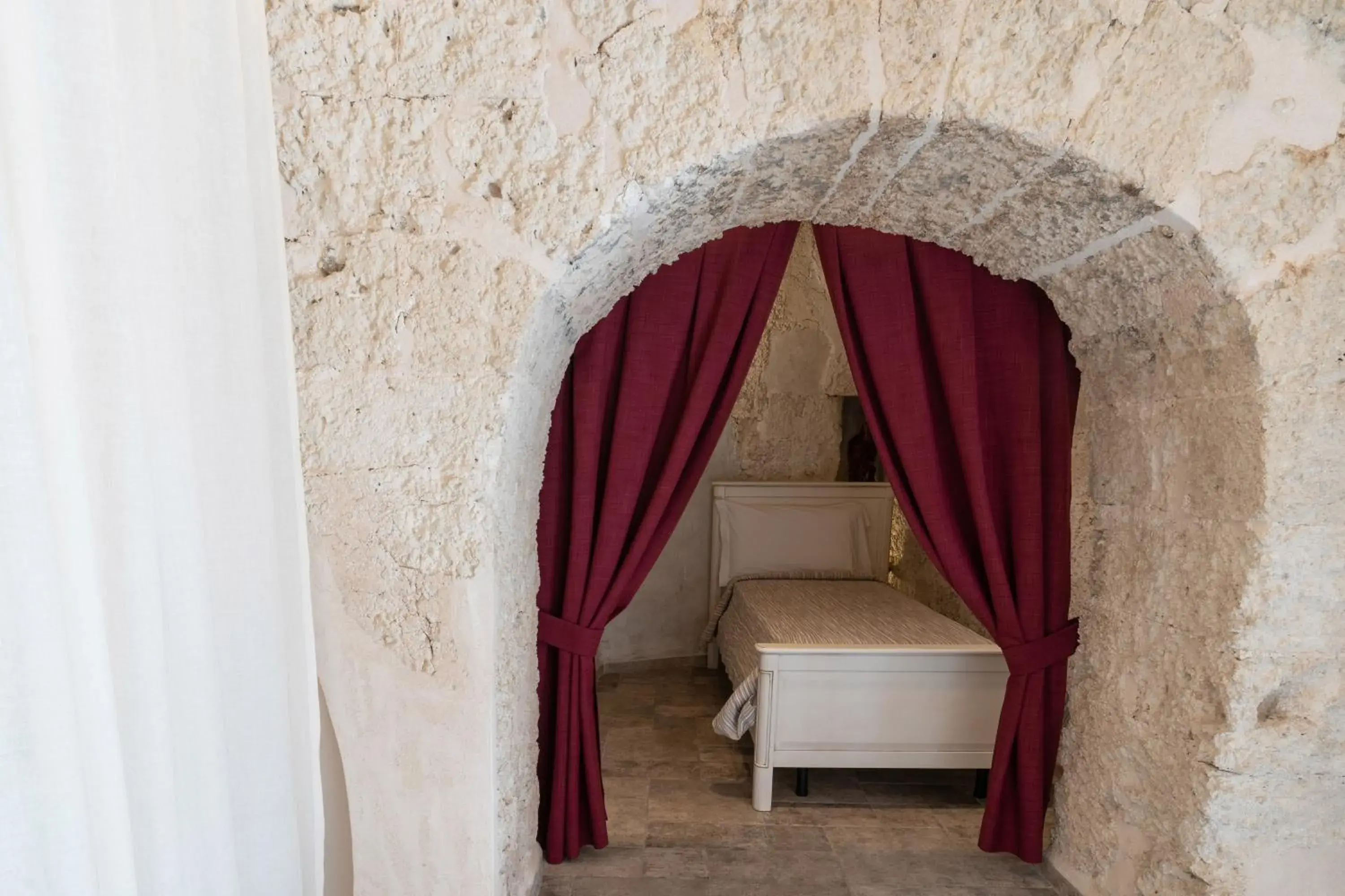 Superior Queen Room in Masseria Torre Rossa Superior Queen Room in Masseria Torre Rossa