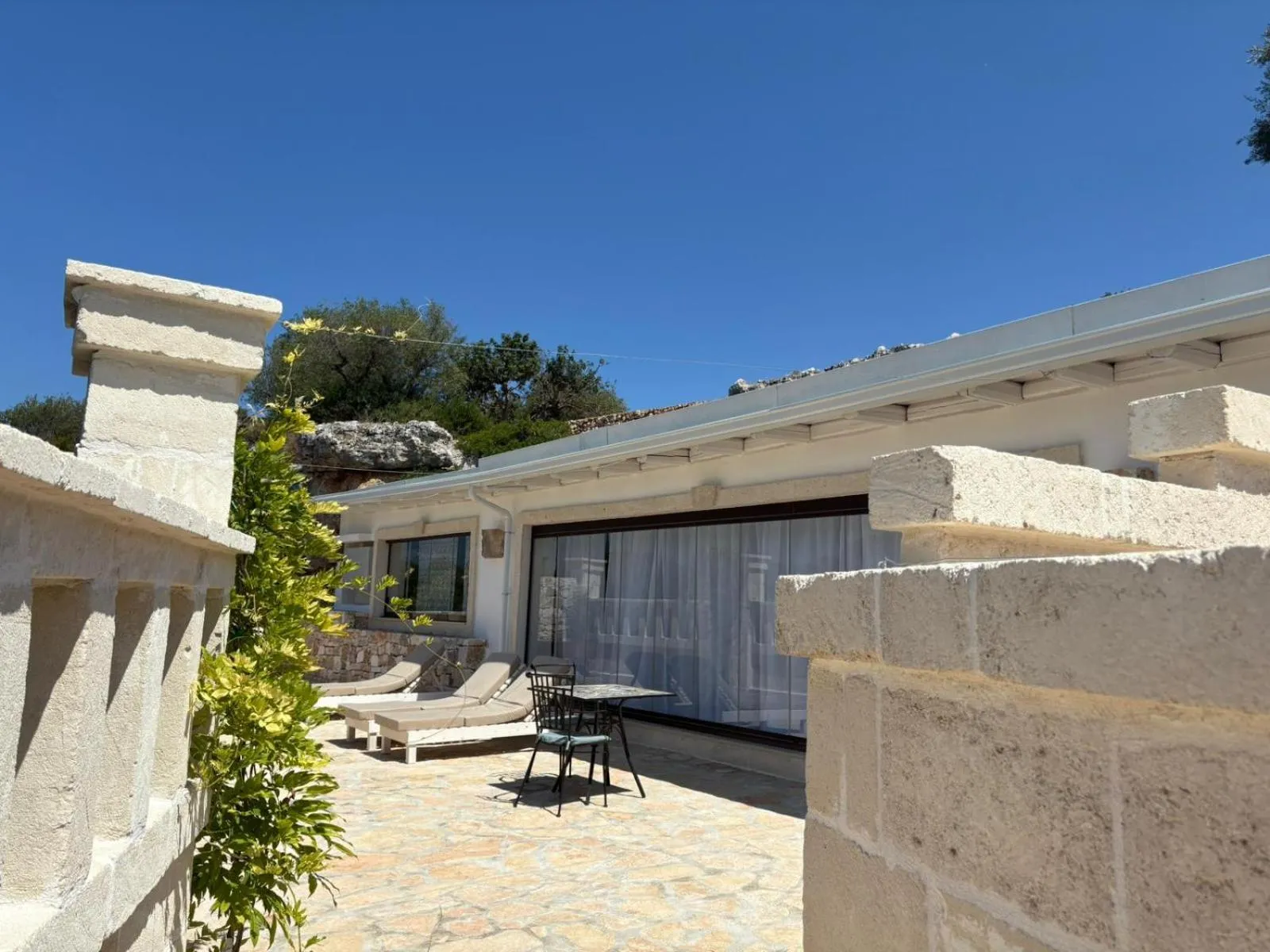 Balcony/Terrace in Masseria Torre Rossa