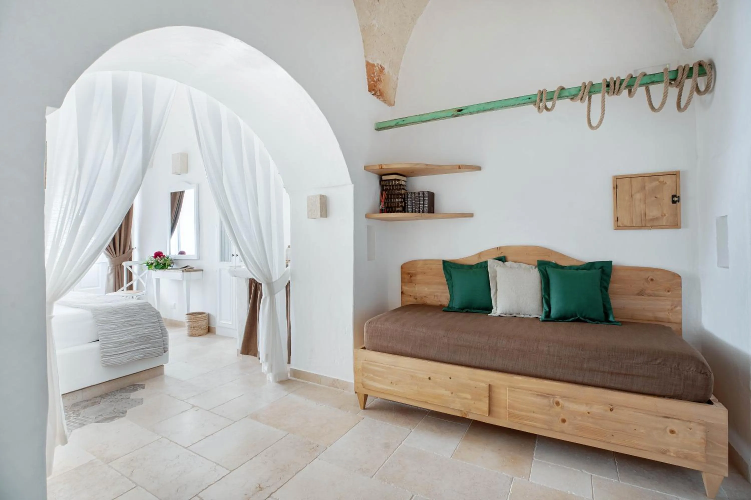 Bed in Masseria Torre Rossa