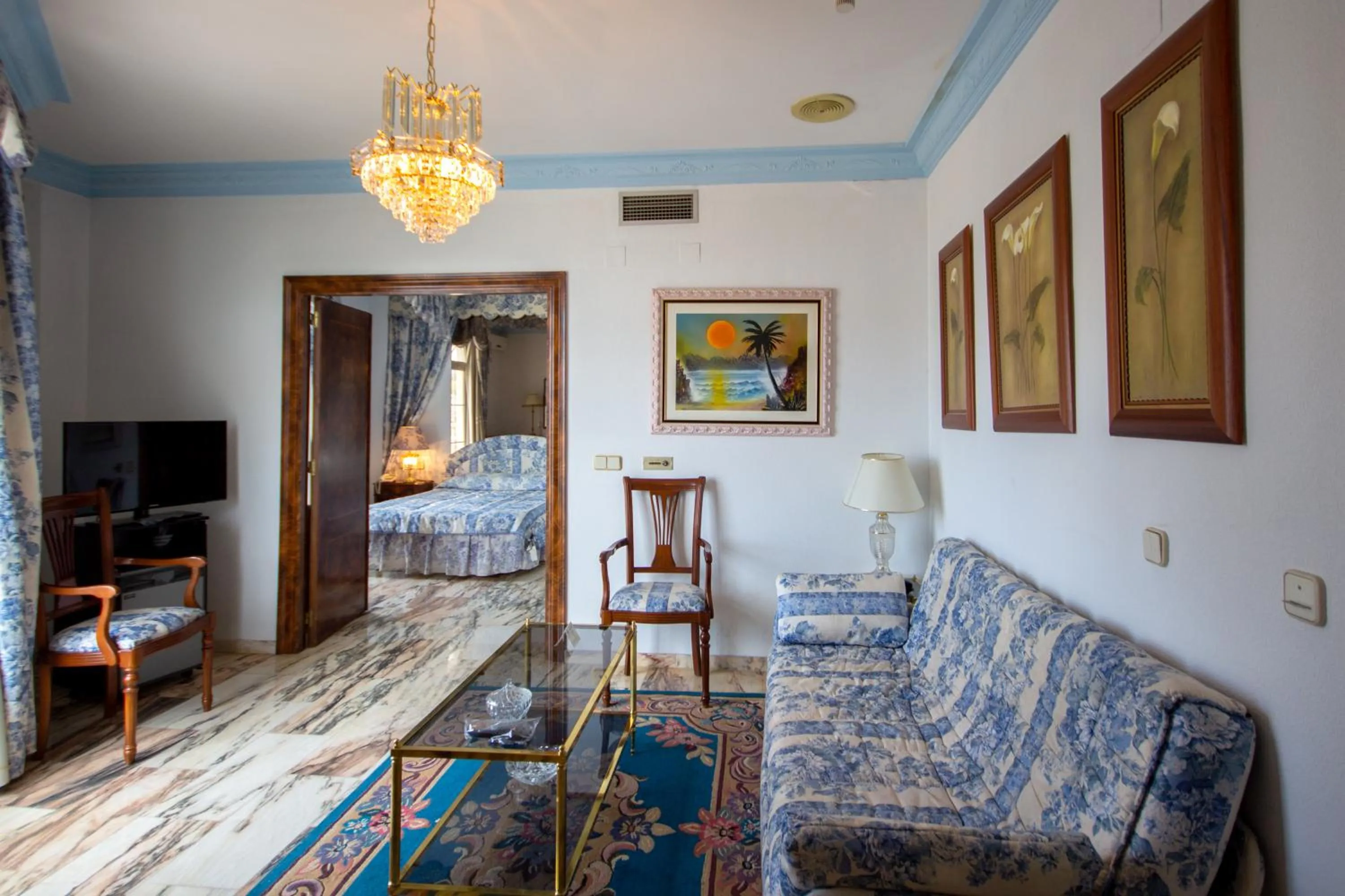 Bed in Hotel Hidalgo