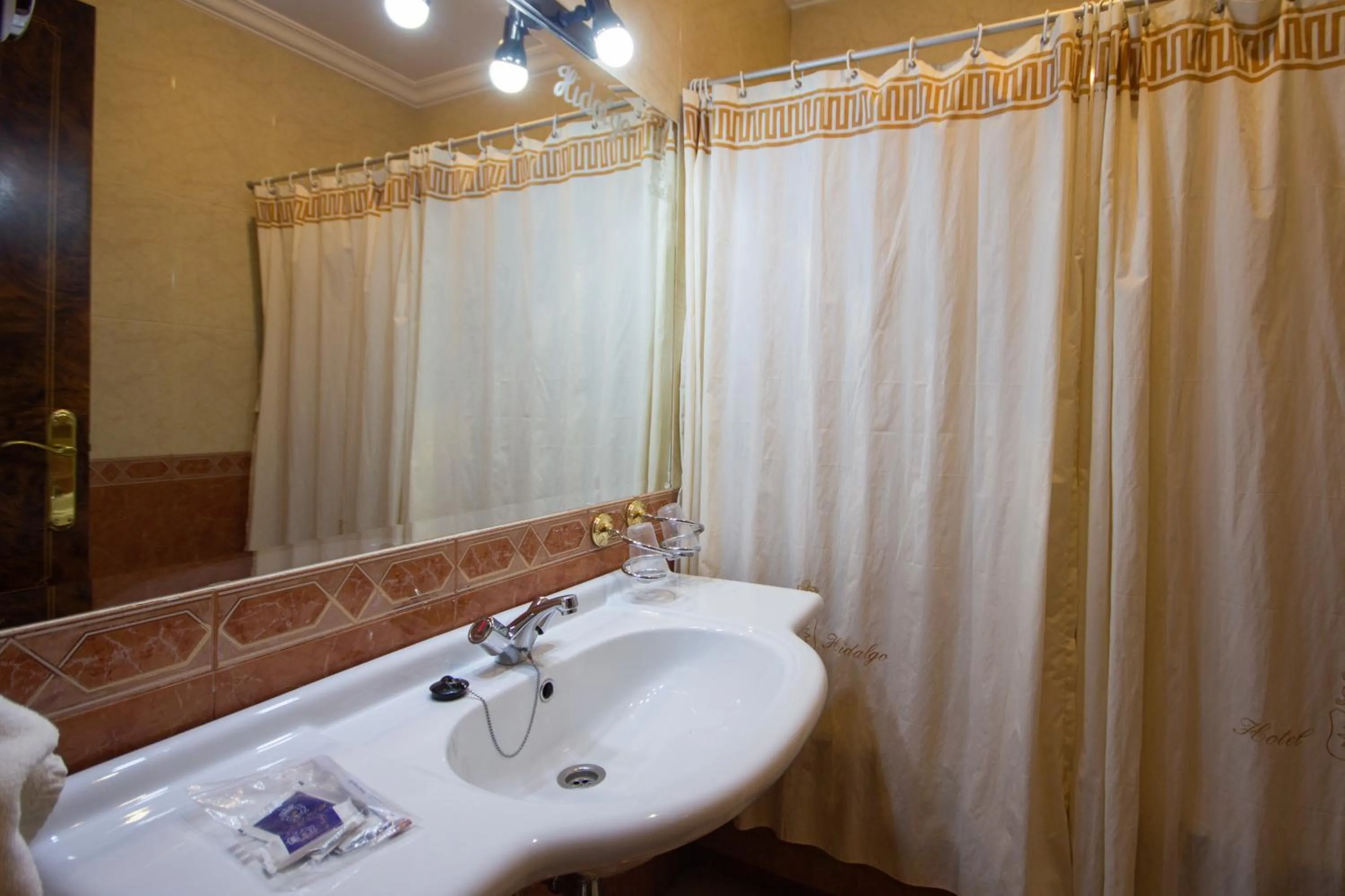 Bathroom in Hotel Hidalgo