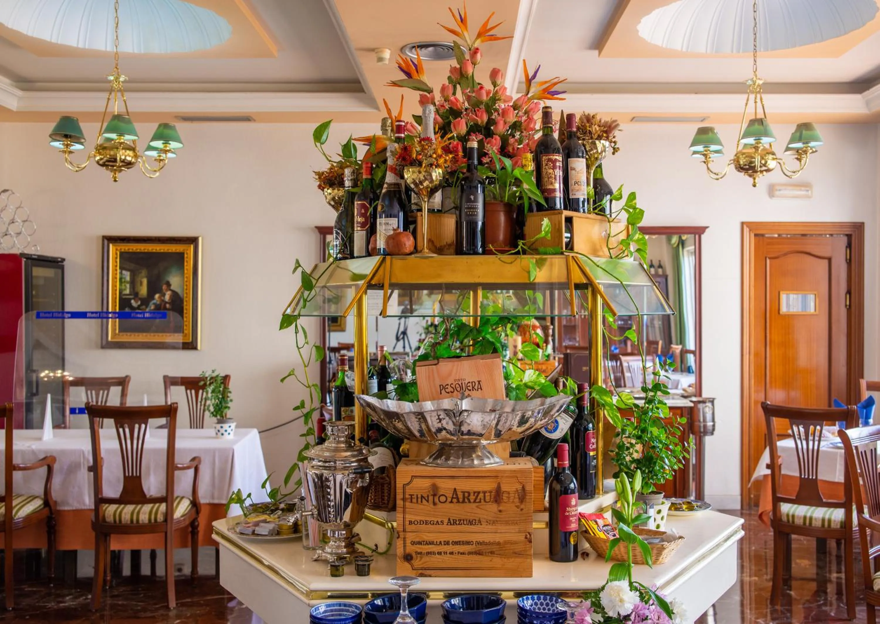 Restaurant/places to eat in Hotel Hidalgo