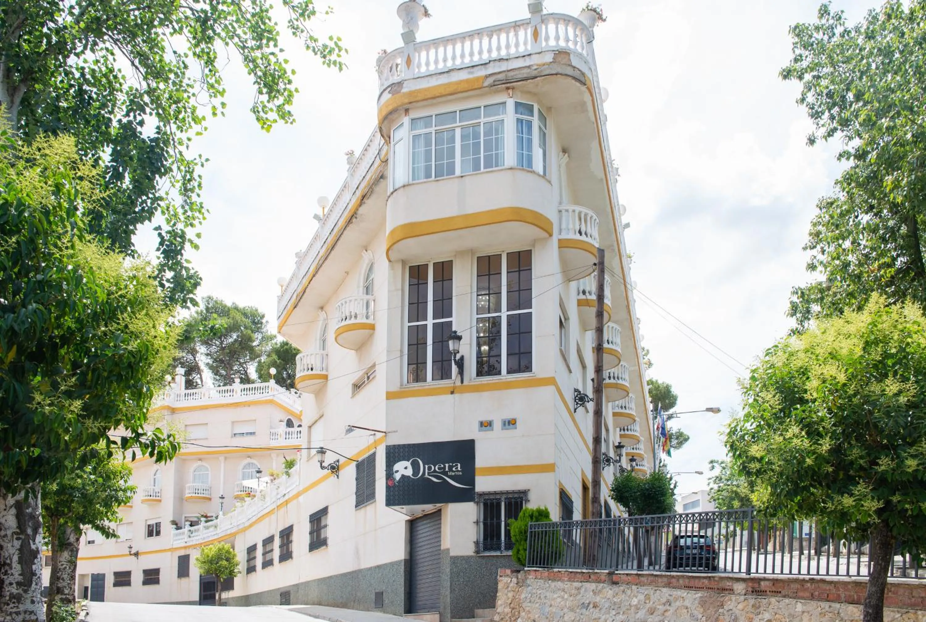 Facade/entrance in Hotel Hidalgo