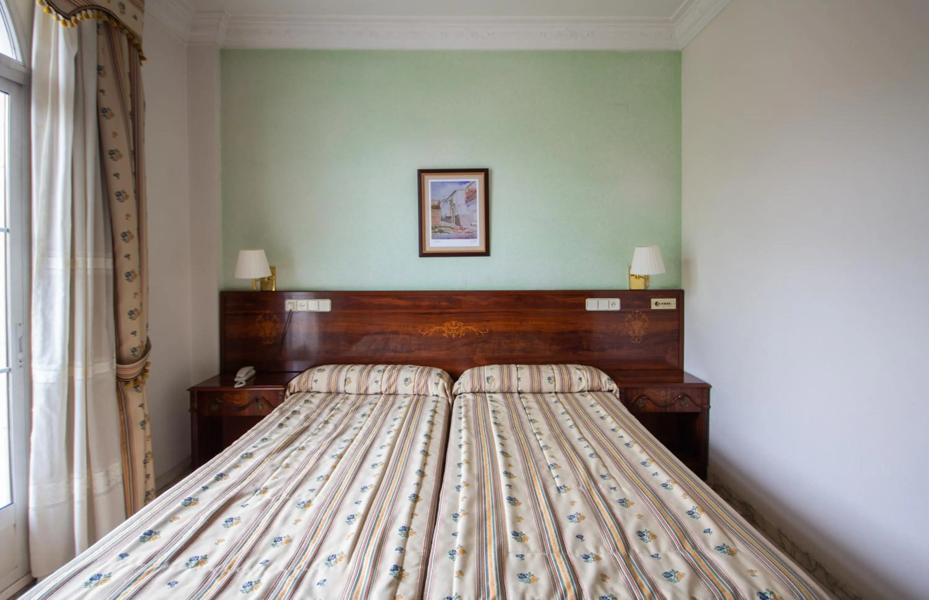 Bed in Hotel Hidalgo
