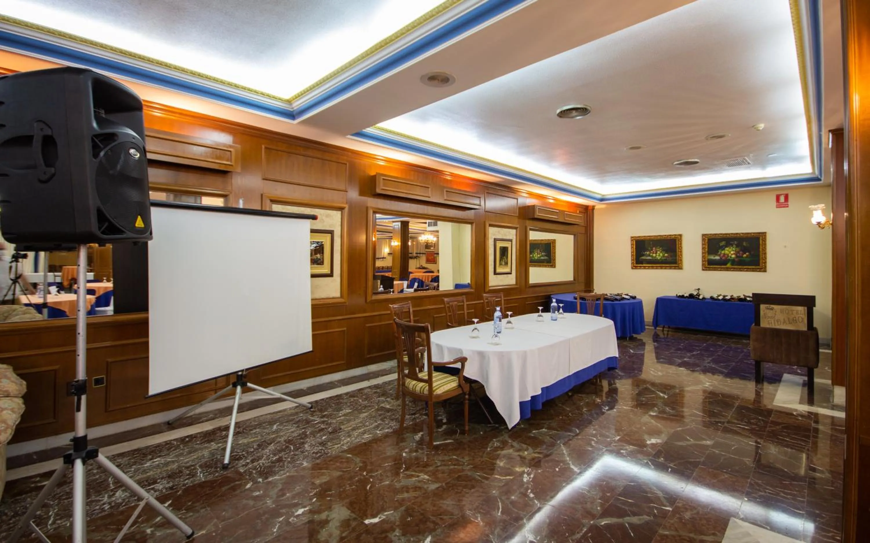 Meeting/conference room in Hotel Hidalgo