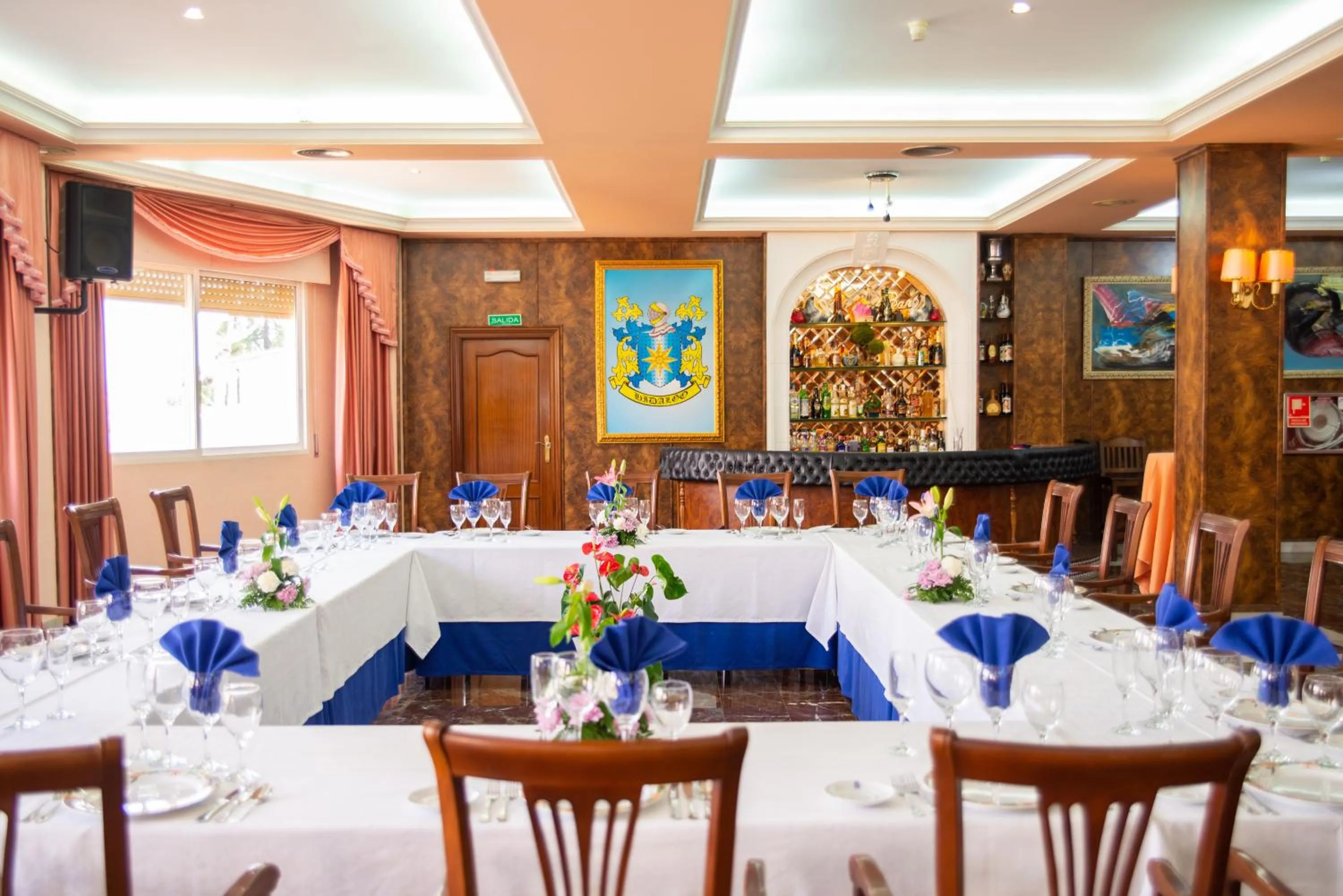Restaurant/places to eat in Hotel Hidalgo